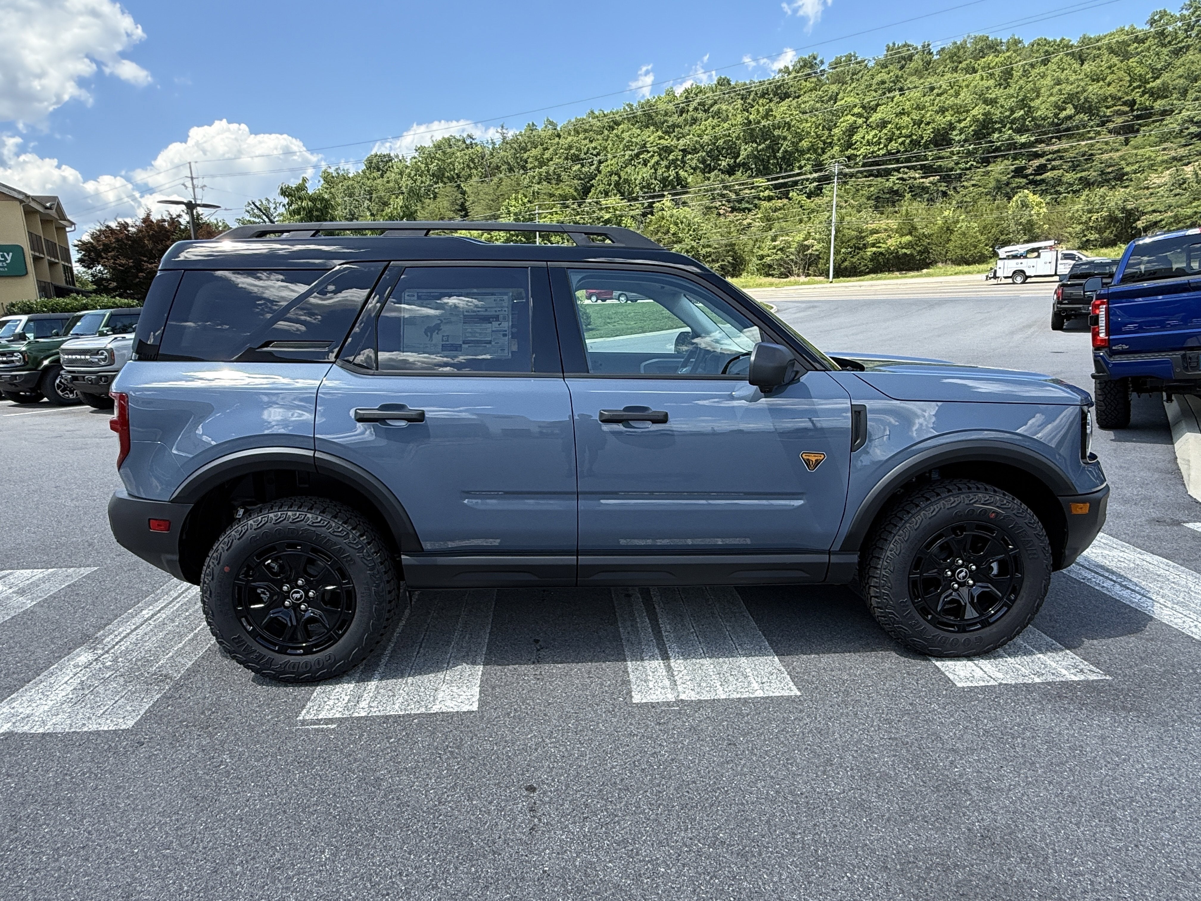 2026 Ford Bronco Sport Badlands