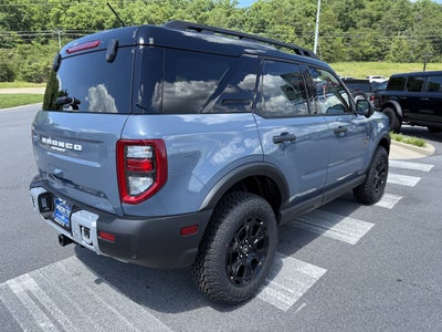2026 Ford Bronco Sport Badlands
