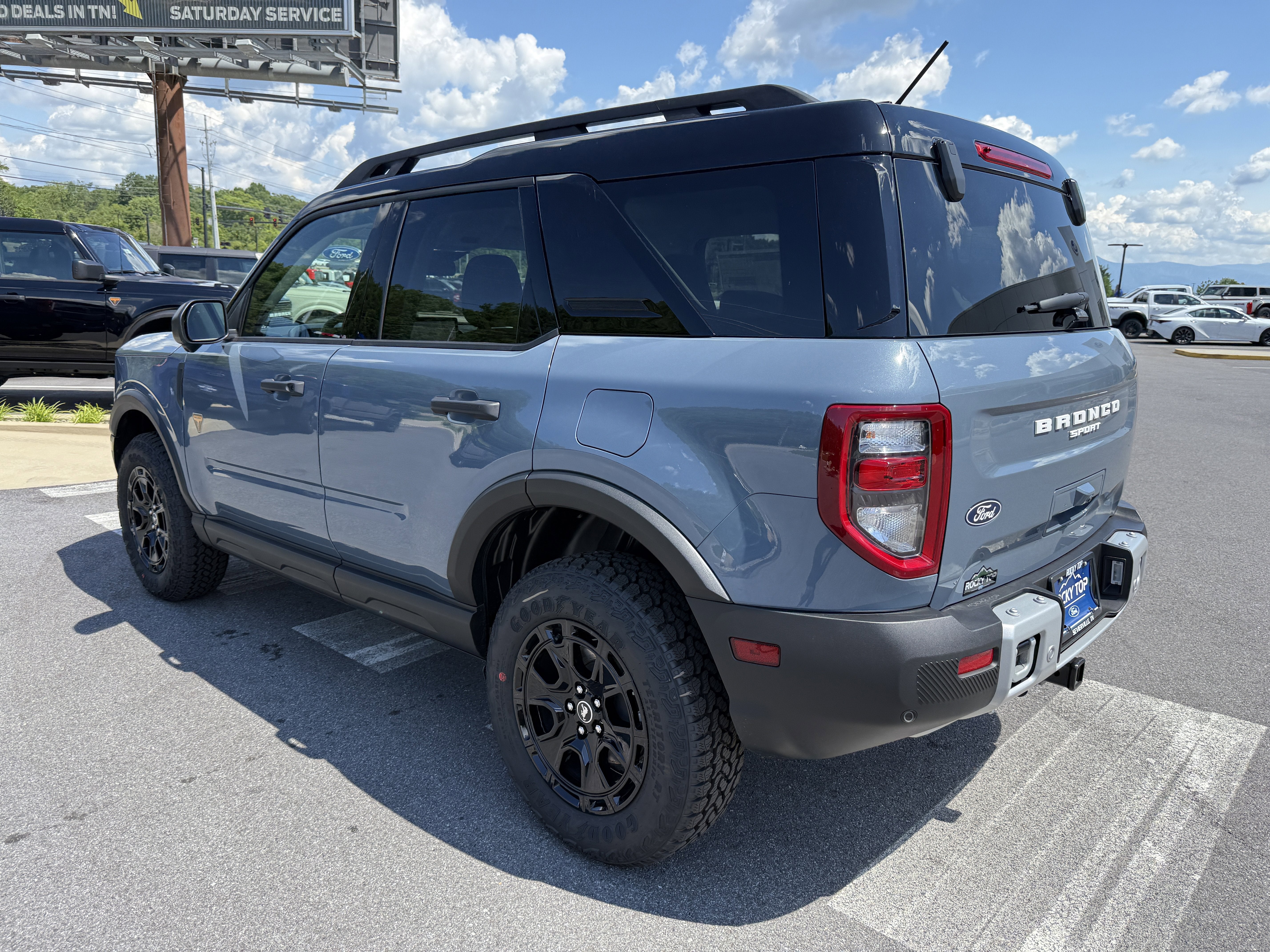 2026 Ford Bronco Sport Badlands