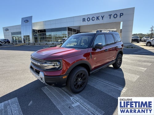 2026 Ford Bronco Sport Badlands