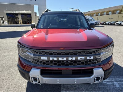 2026 Ford Bronco Sport Badlands