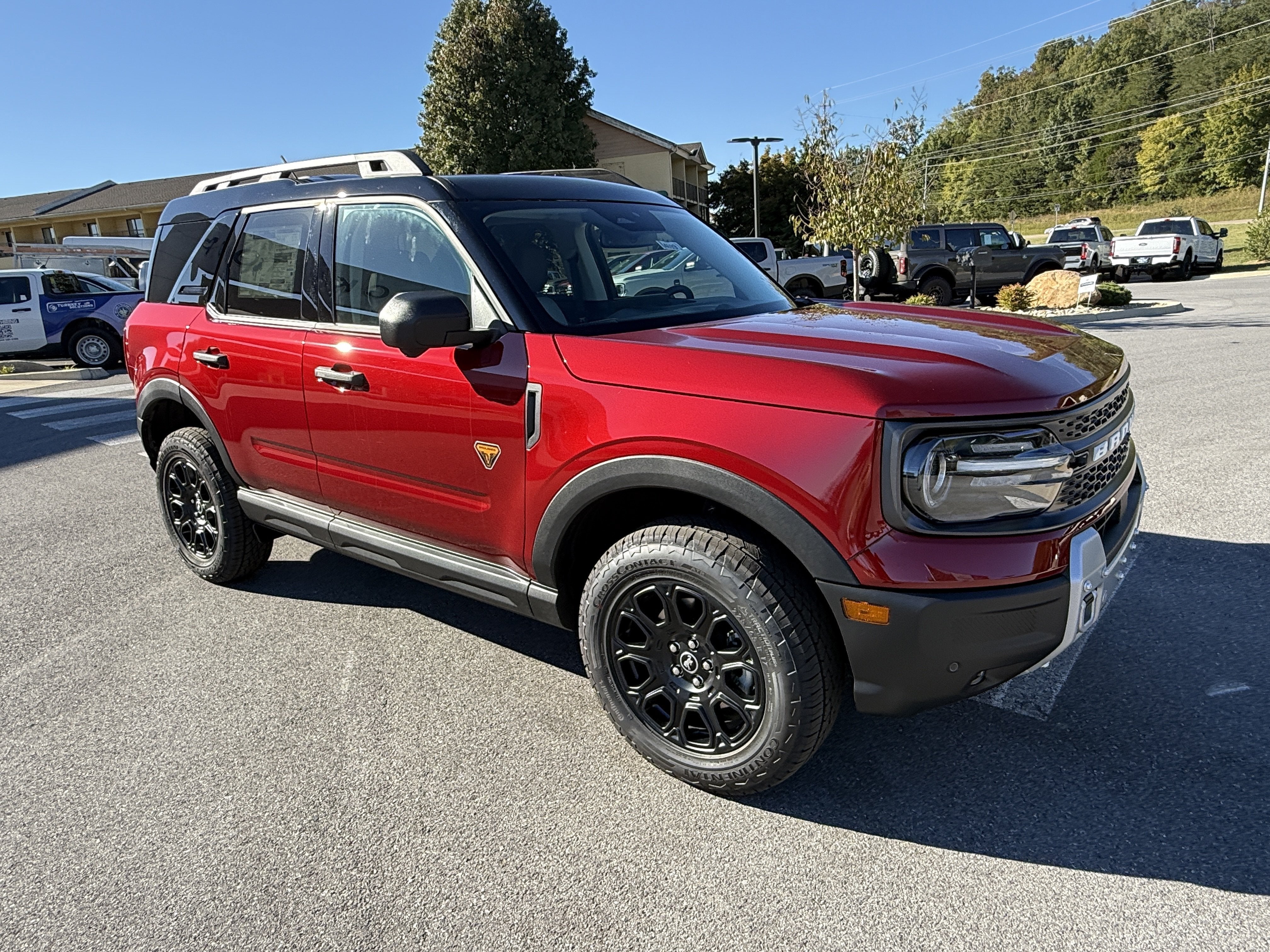 2026 Ford Bronco Sport Badlands