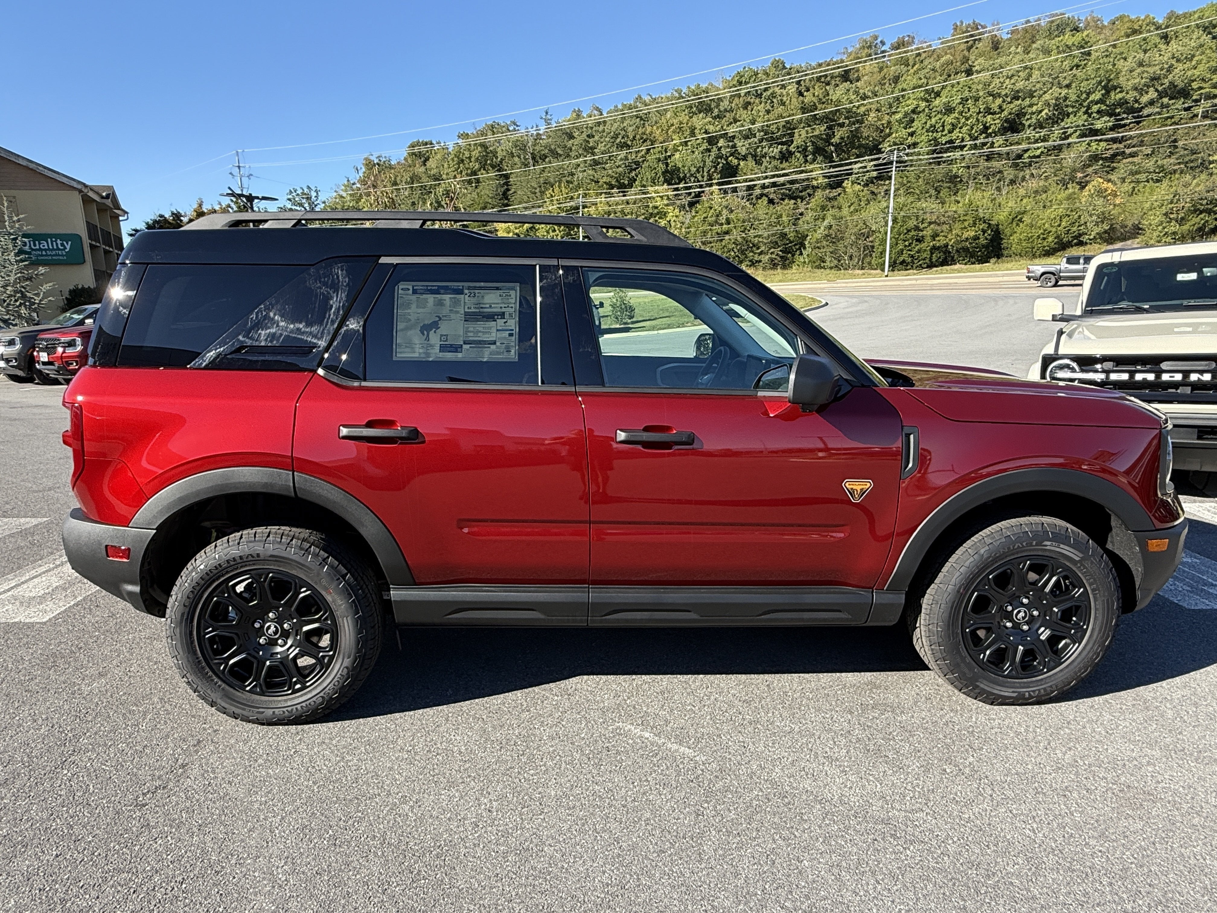 2026 Ford Bronco Sport Badlands