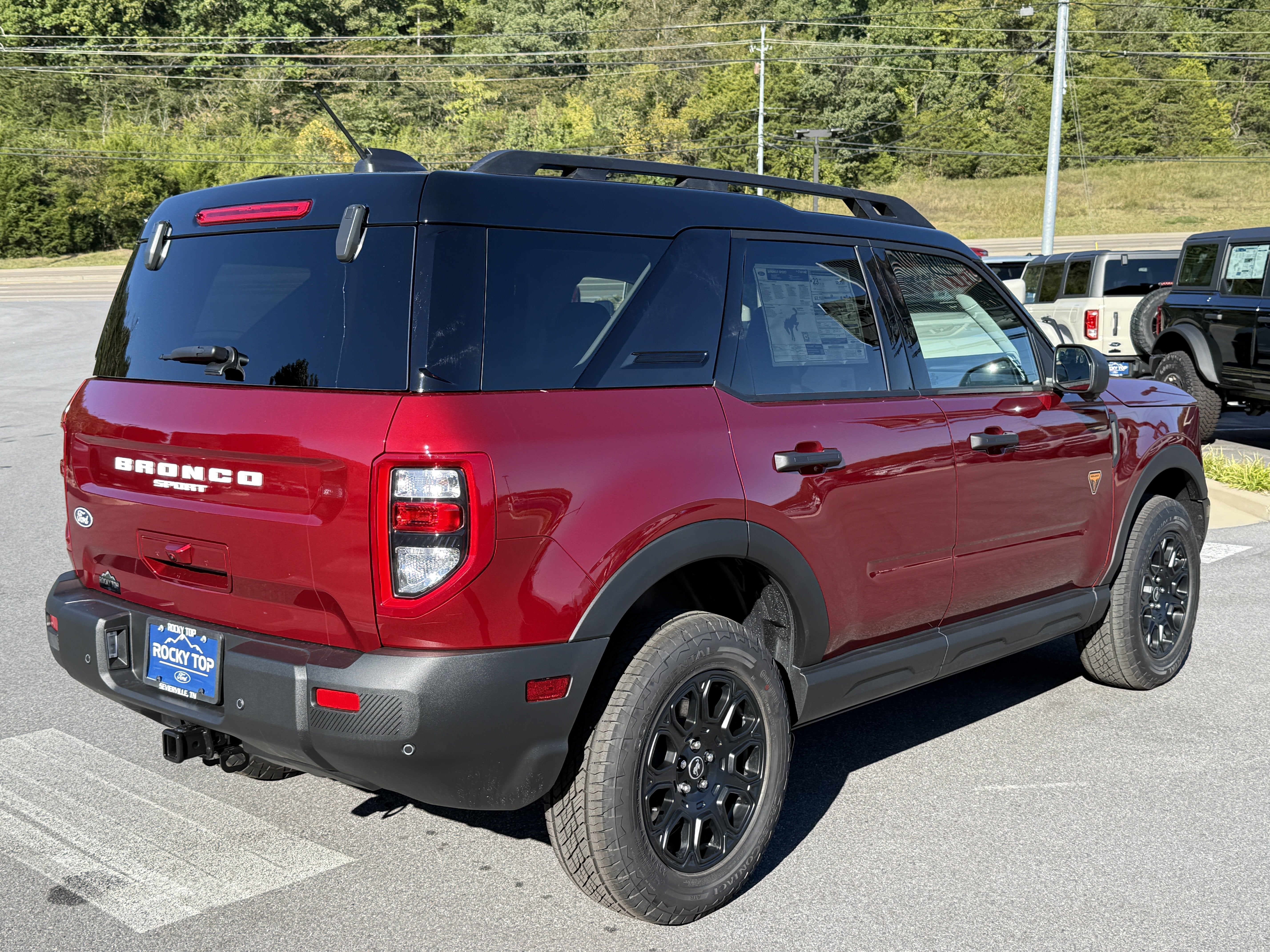 2026 Ford Bronco Sport Badlands