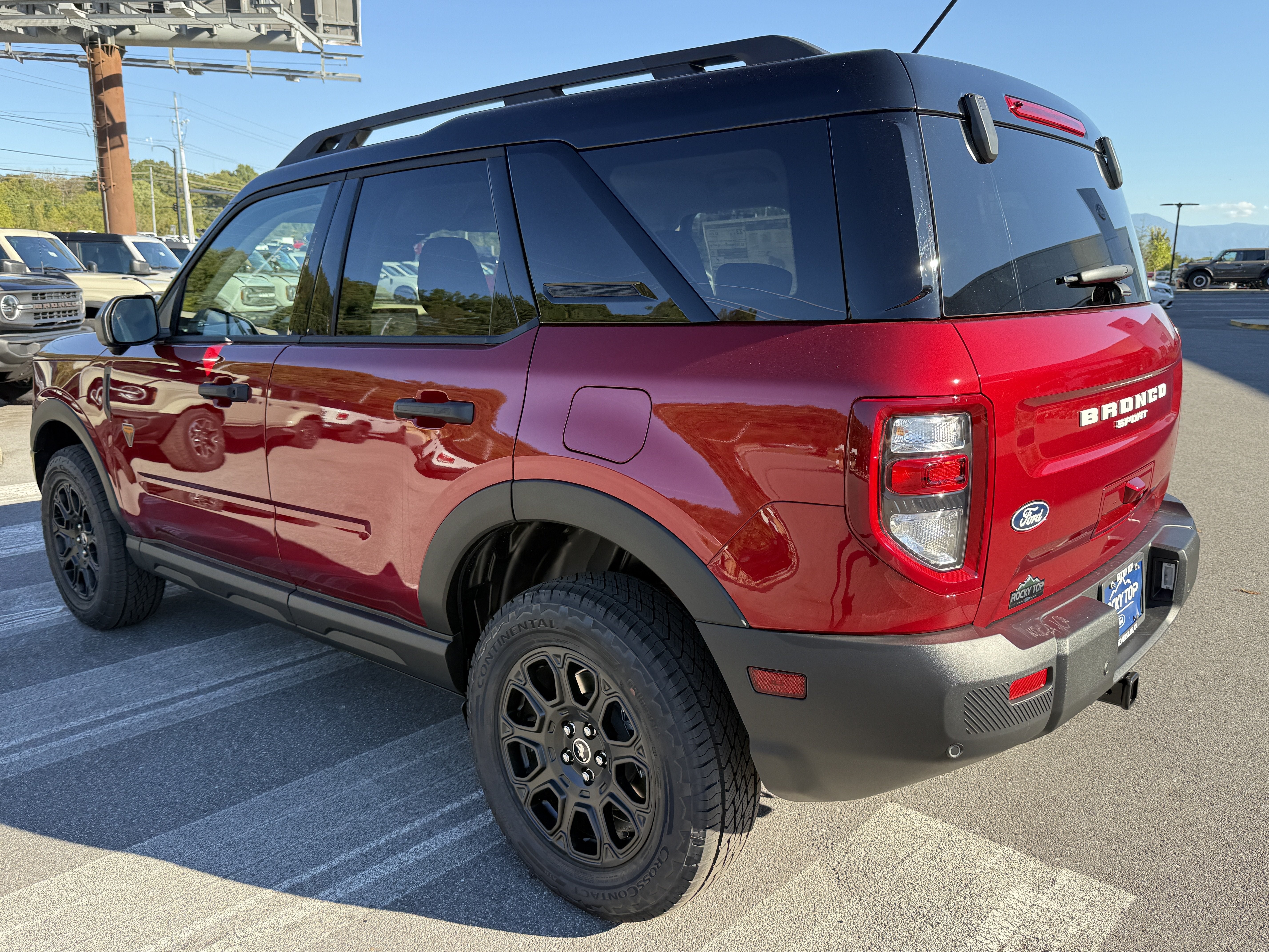 2026 Ford Bronco Sport Badlands