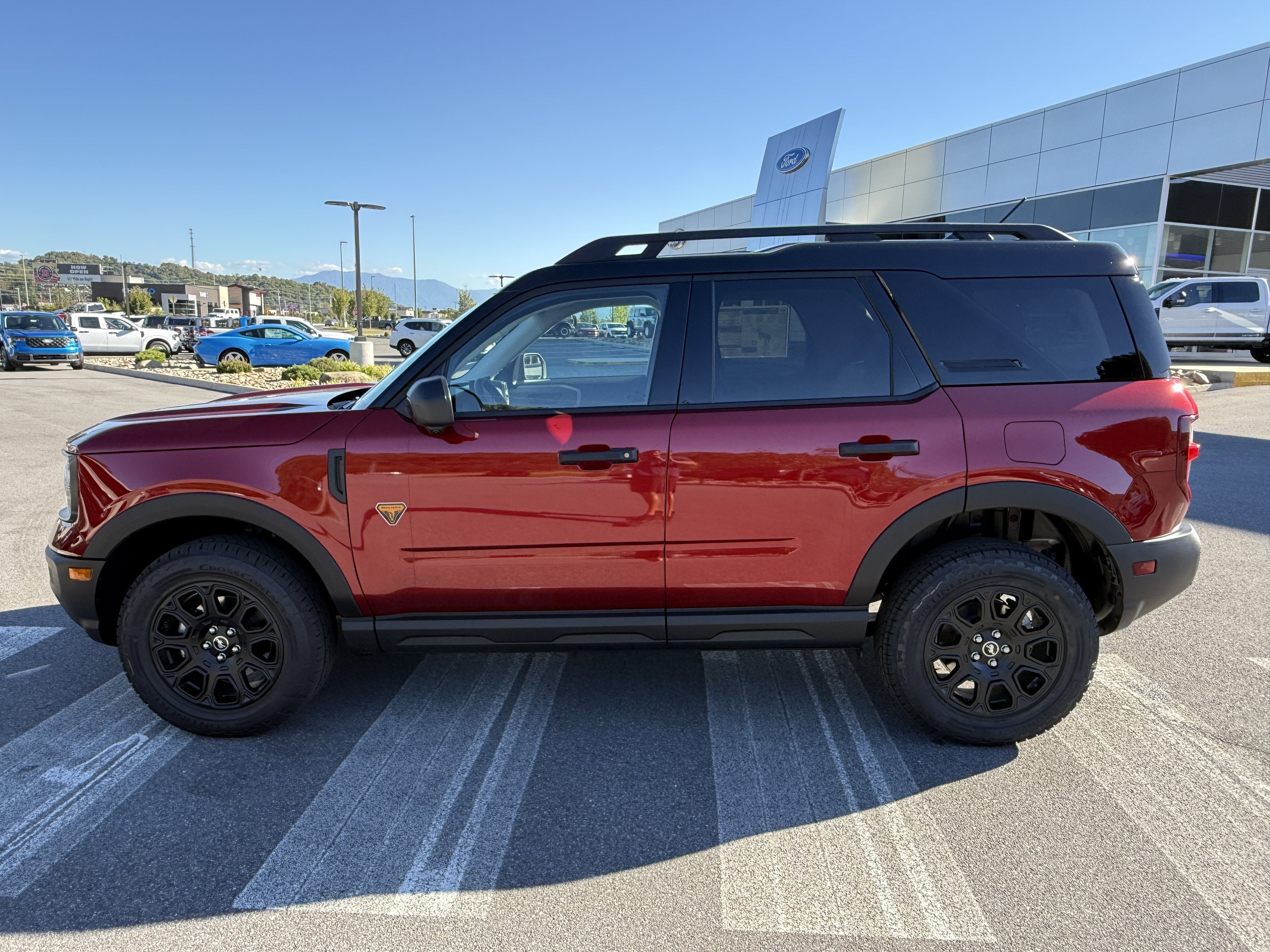 2026 Ford Bronco Sport Badlands