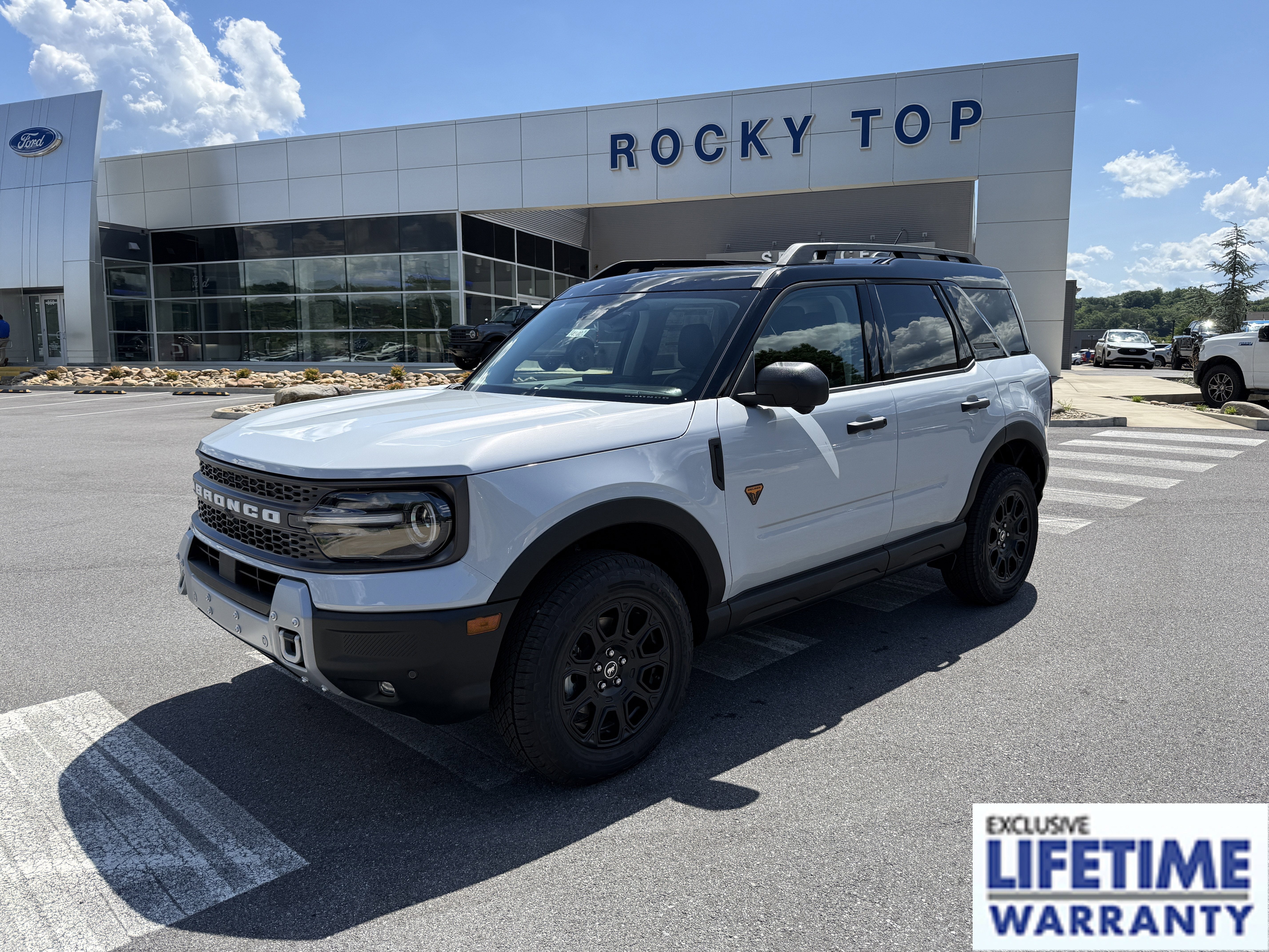 2026 Ford Bronco Sport Badlands