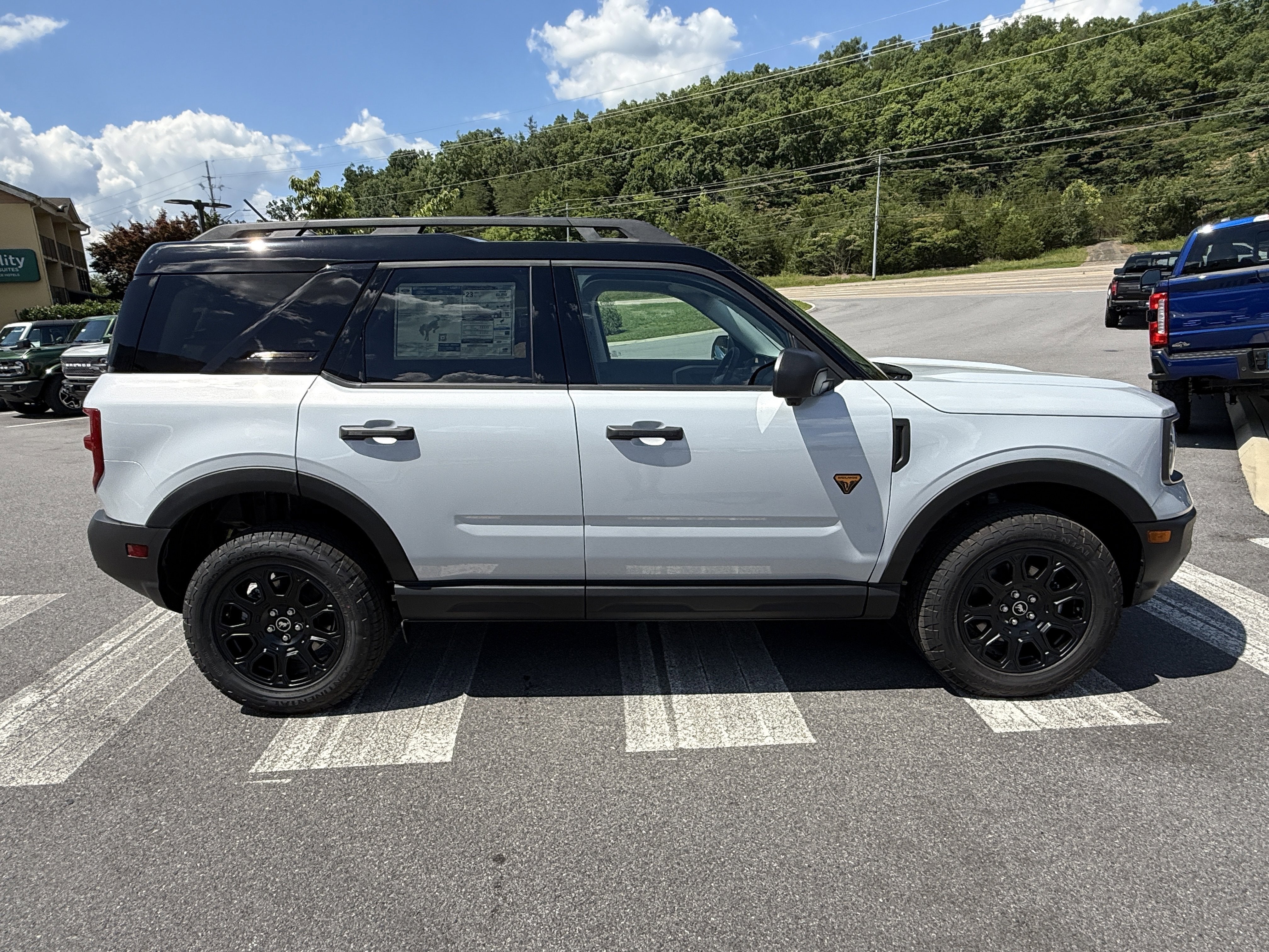 2026 Ford Bronco Sport Badlands