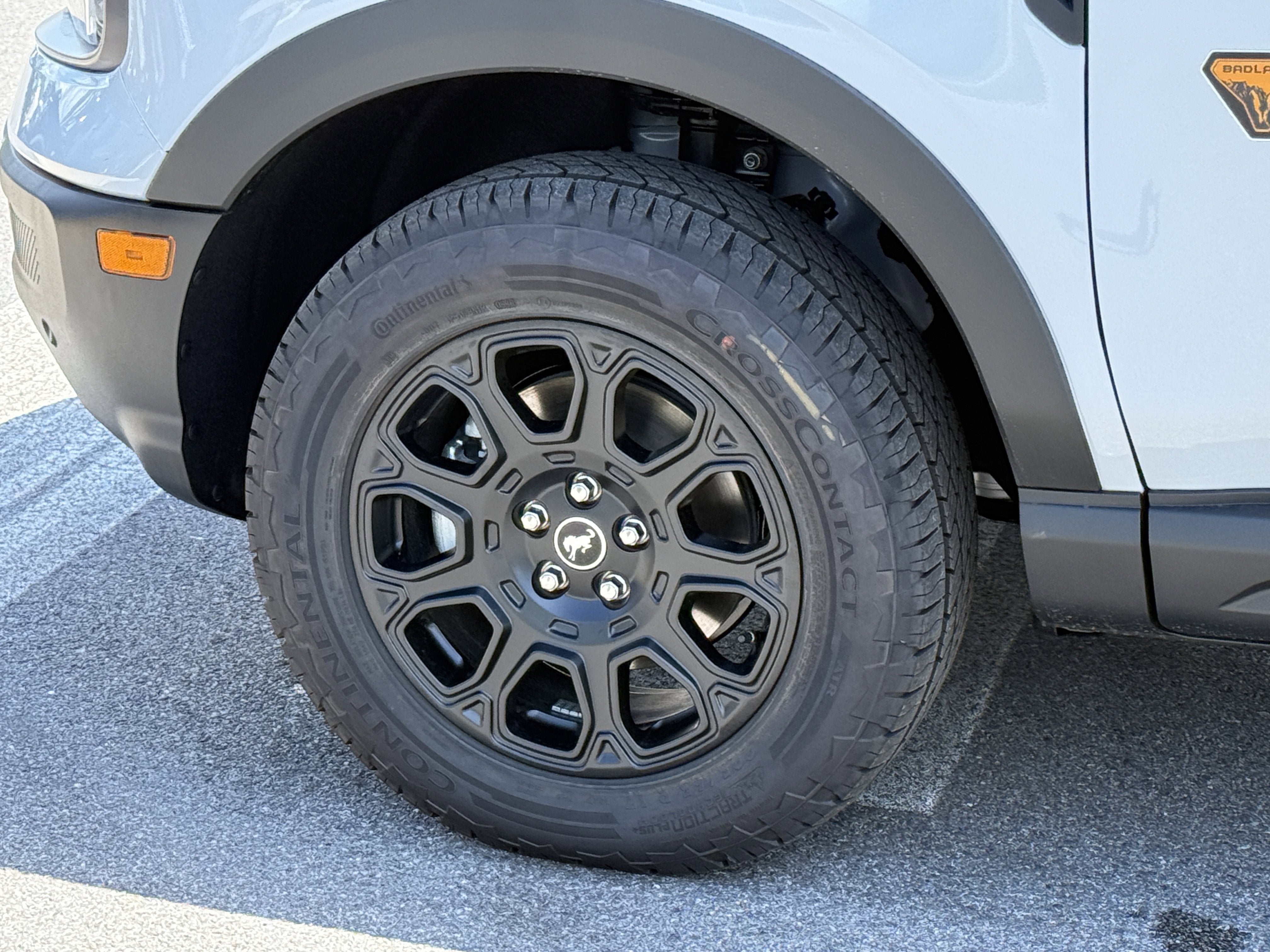 2026 Ford Bronco Sport Badlands
