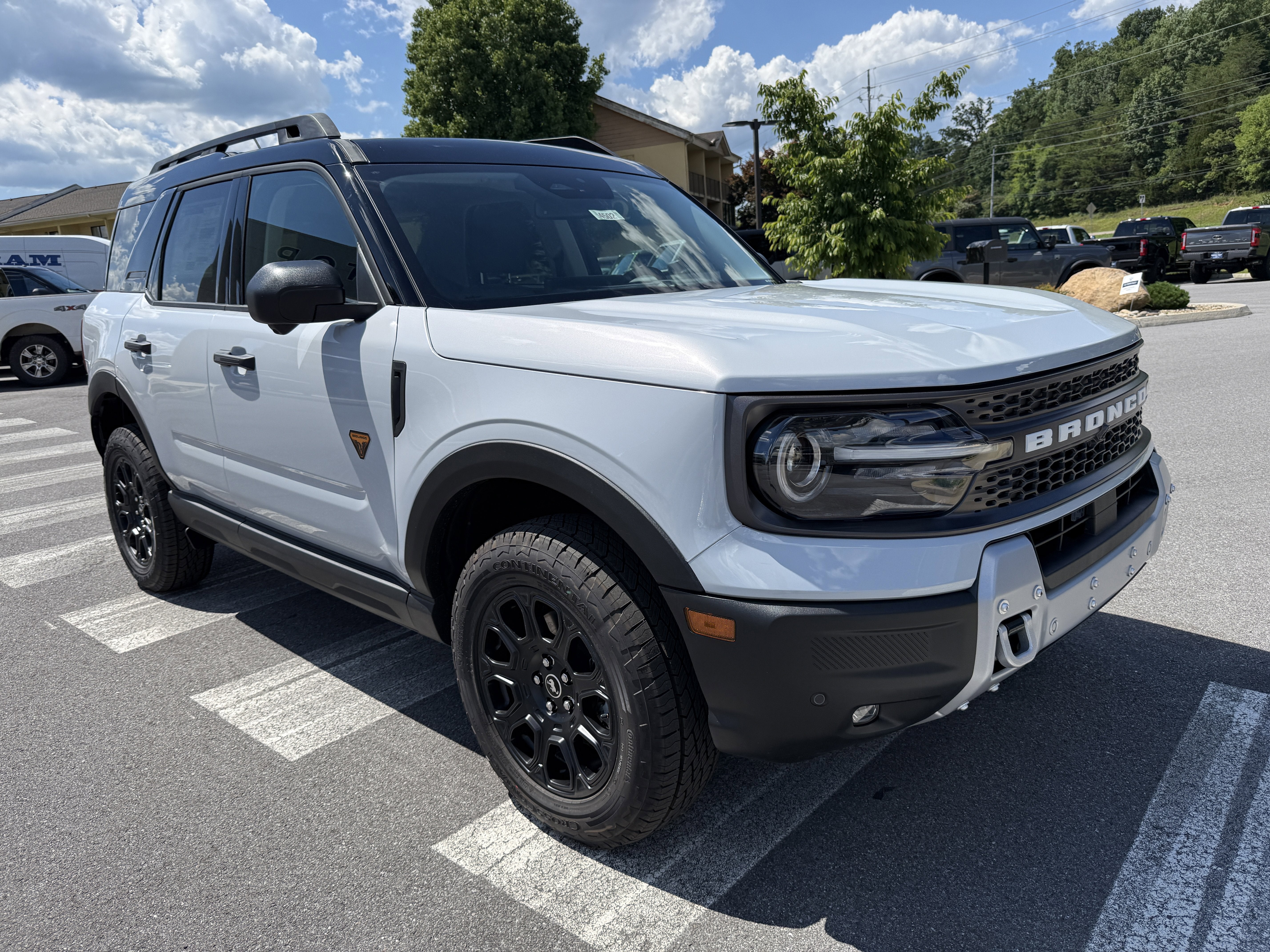 2026 Ford Bronco Sport Badlands