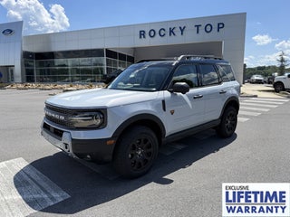 2026 Ford Bronco Sport Badlands