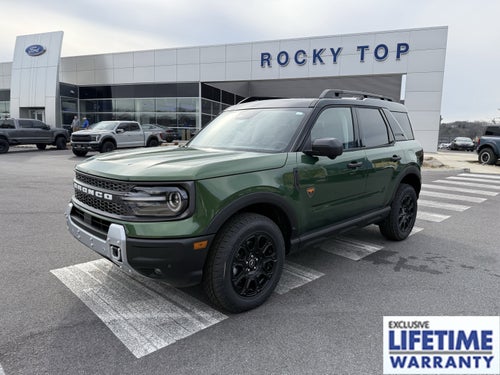 2025 Ford Bronco Sport Badlands