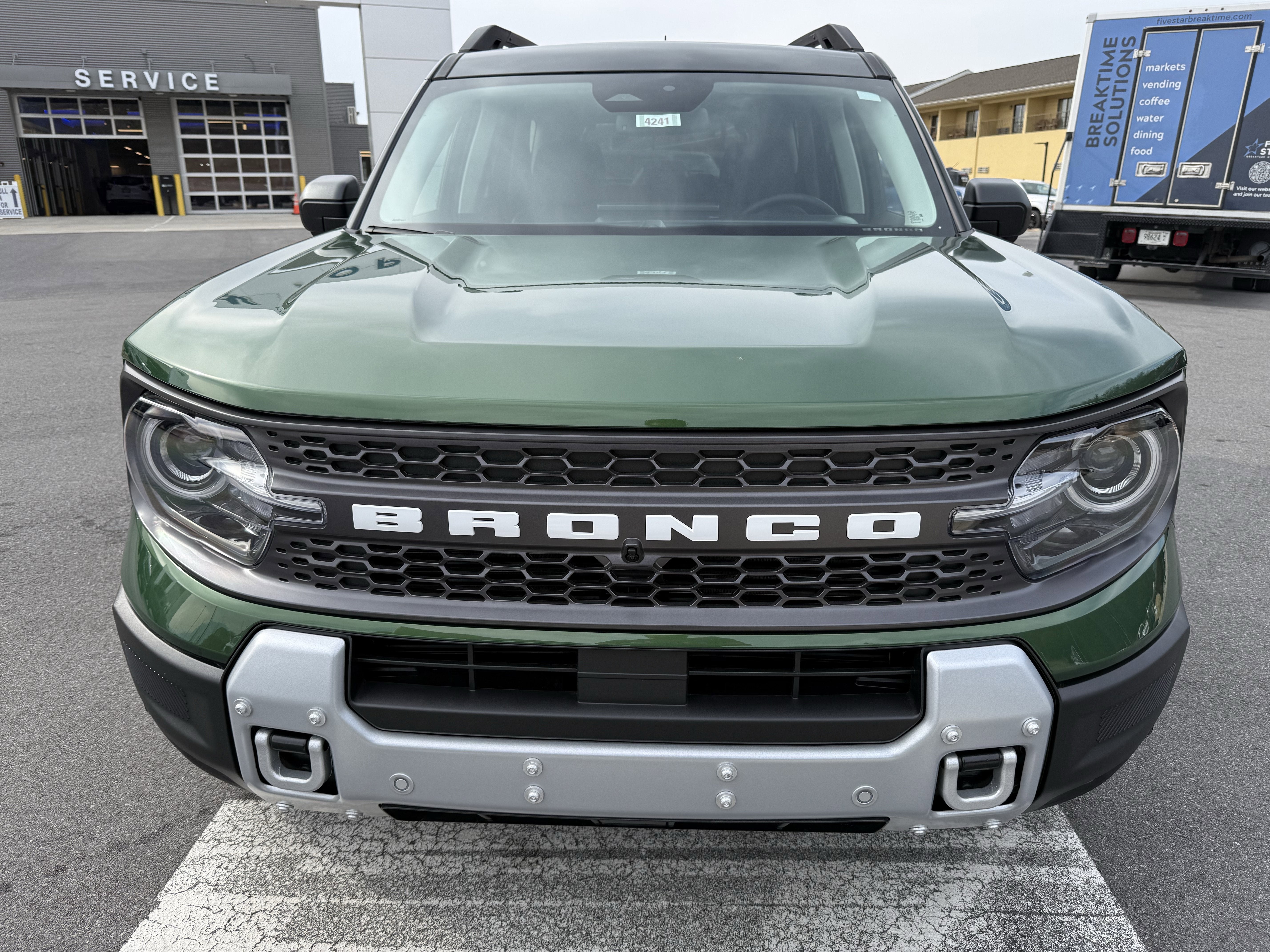 2025 Ford Bronco Sport Badlands