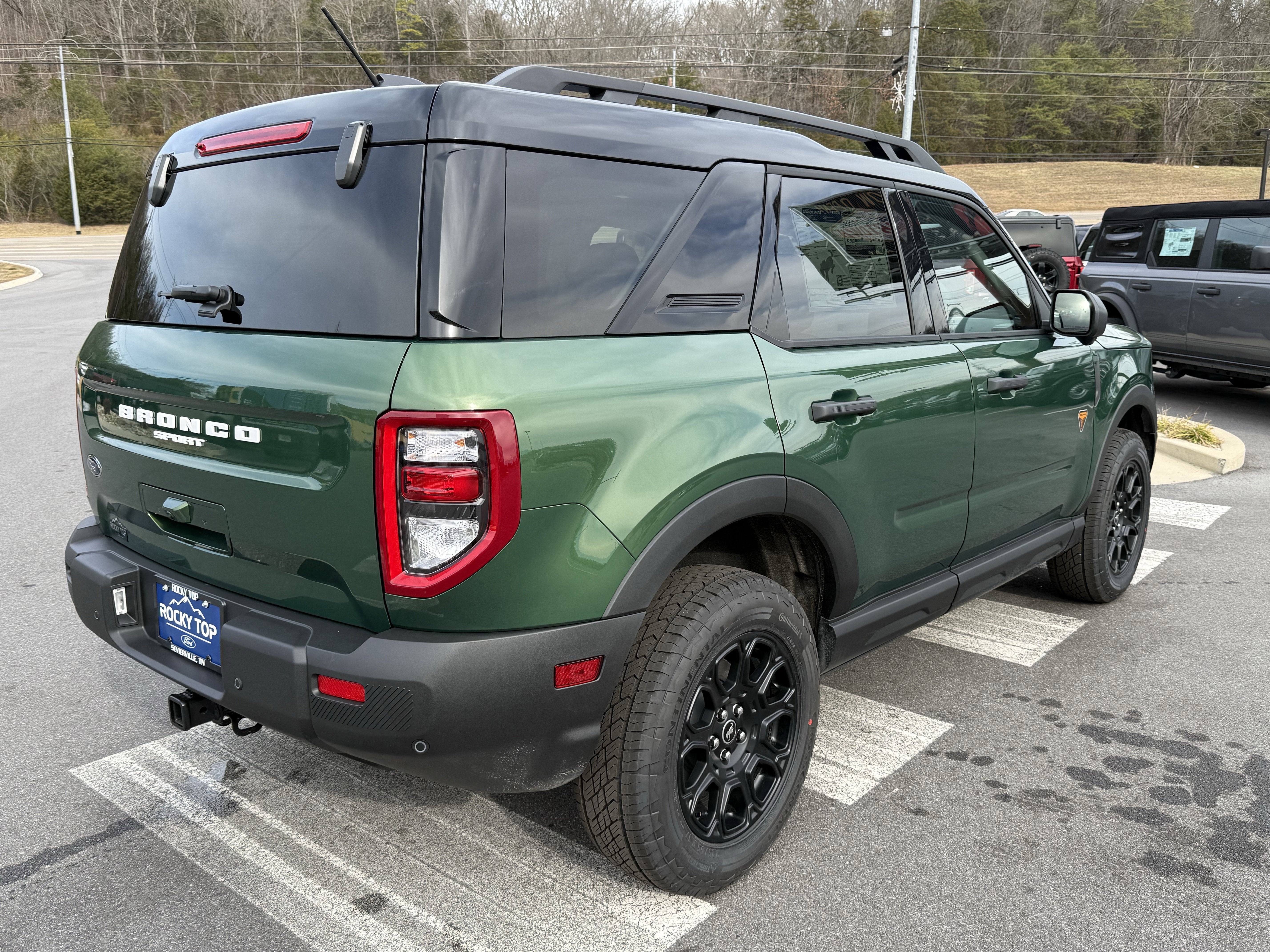 2025 Ford Bronco Sport Badlands