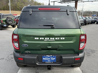 2025 Ford Bronco Sport Badlands