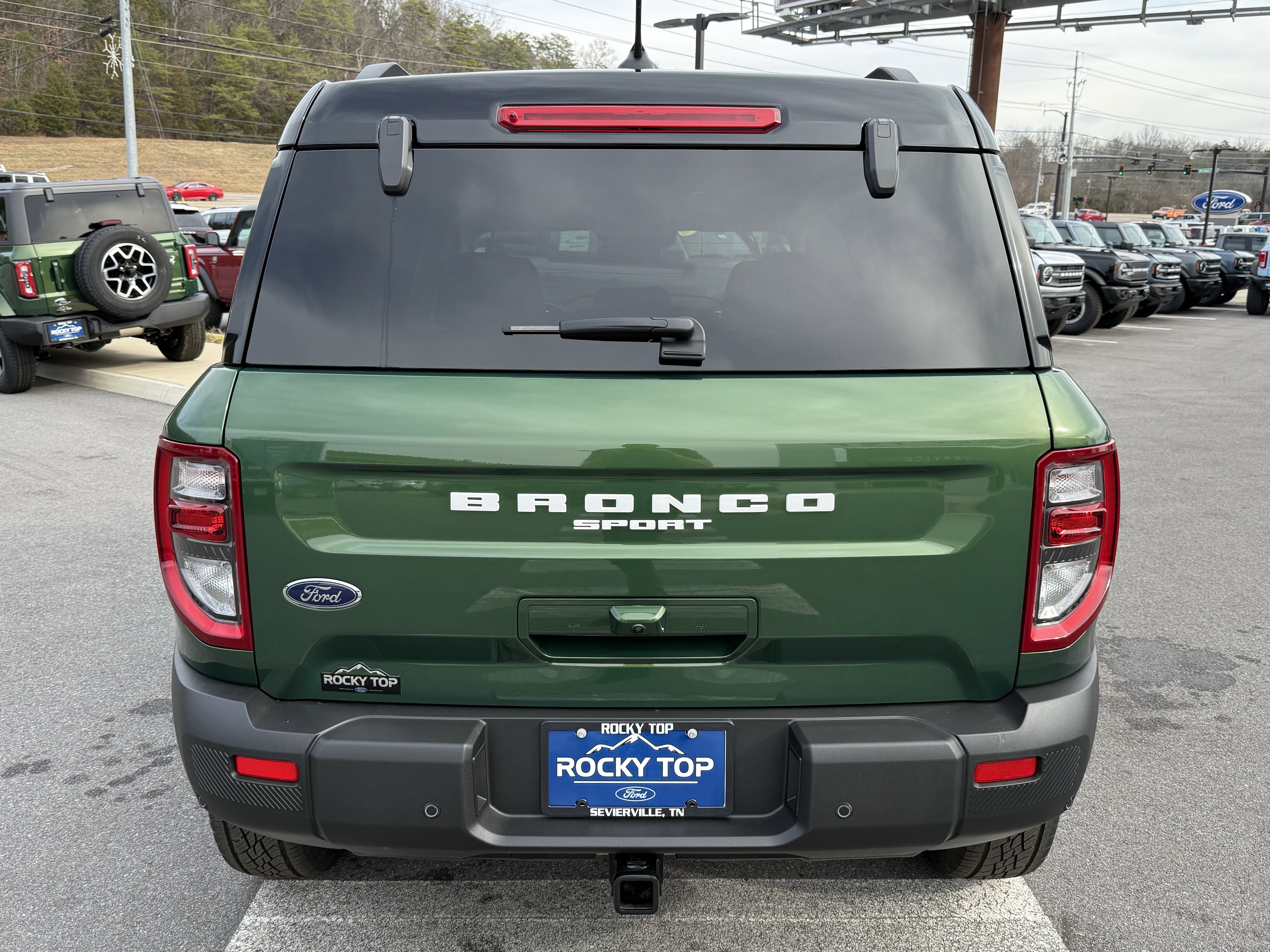 2025 Ford Bronco Sport Badlands