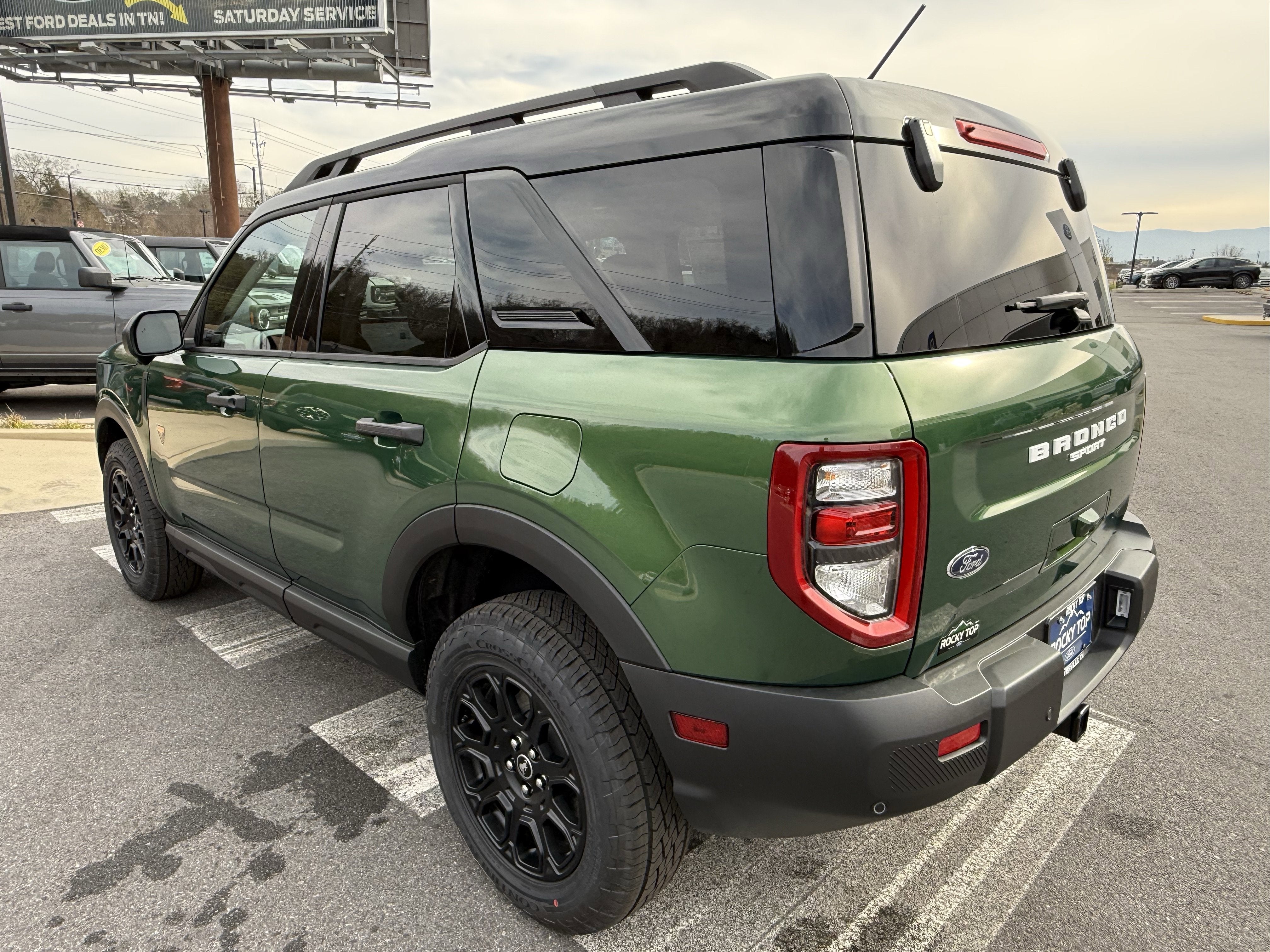 2025 Ford Bronco Sport Badlands