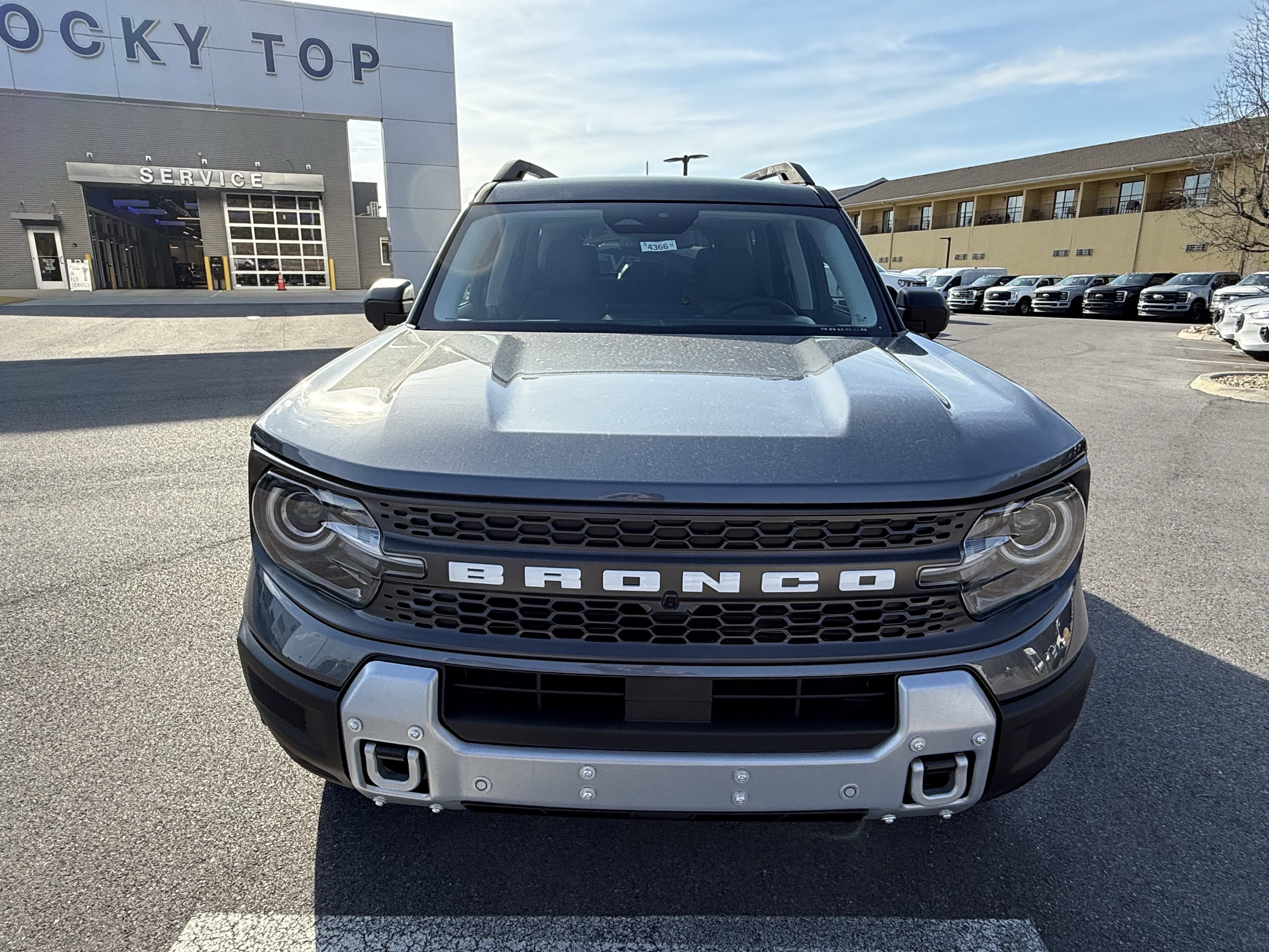 2026 Ford Bronco Sport Badlands