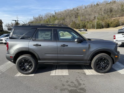 2026 Ford Bronco Sport Badlands