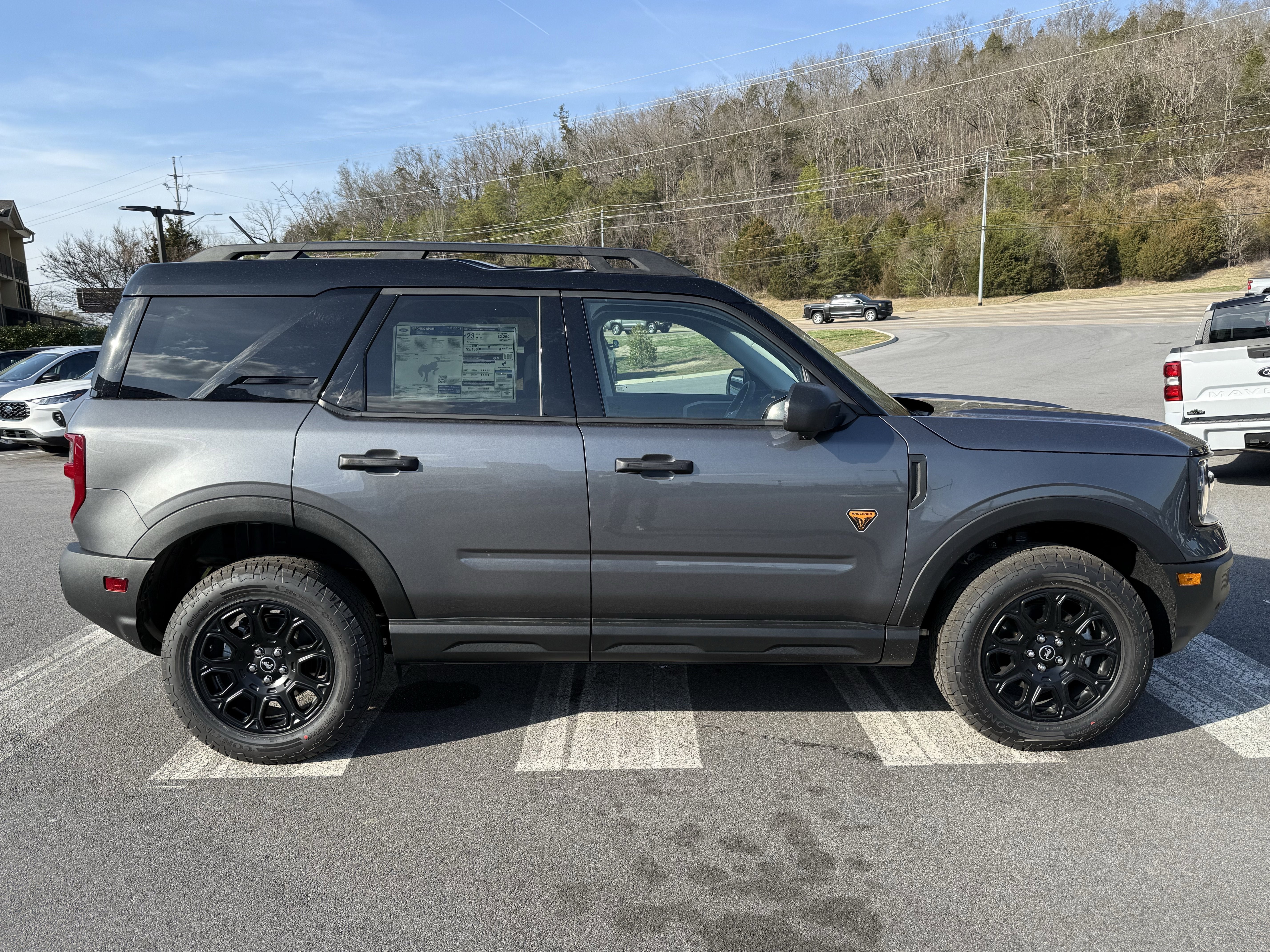 2026 Ford Bronco Sport Badlands