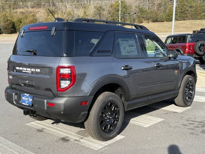 2026 Ford Bronco Sport Badlands