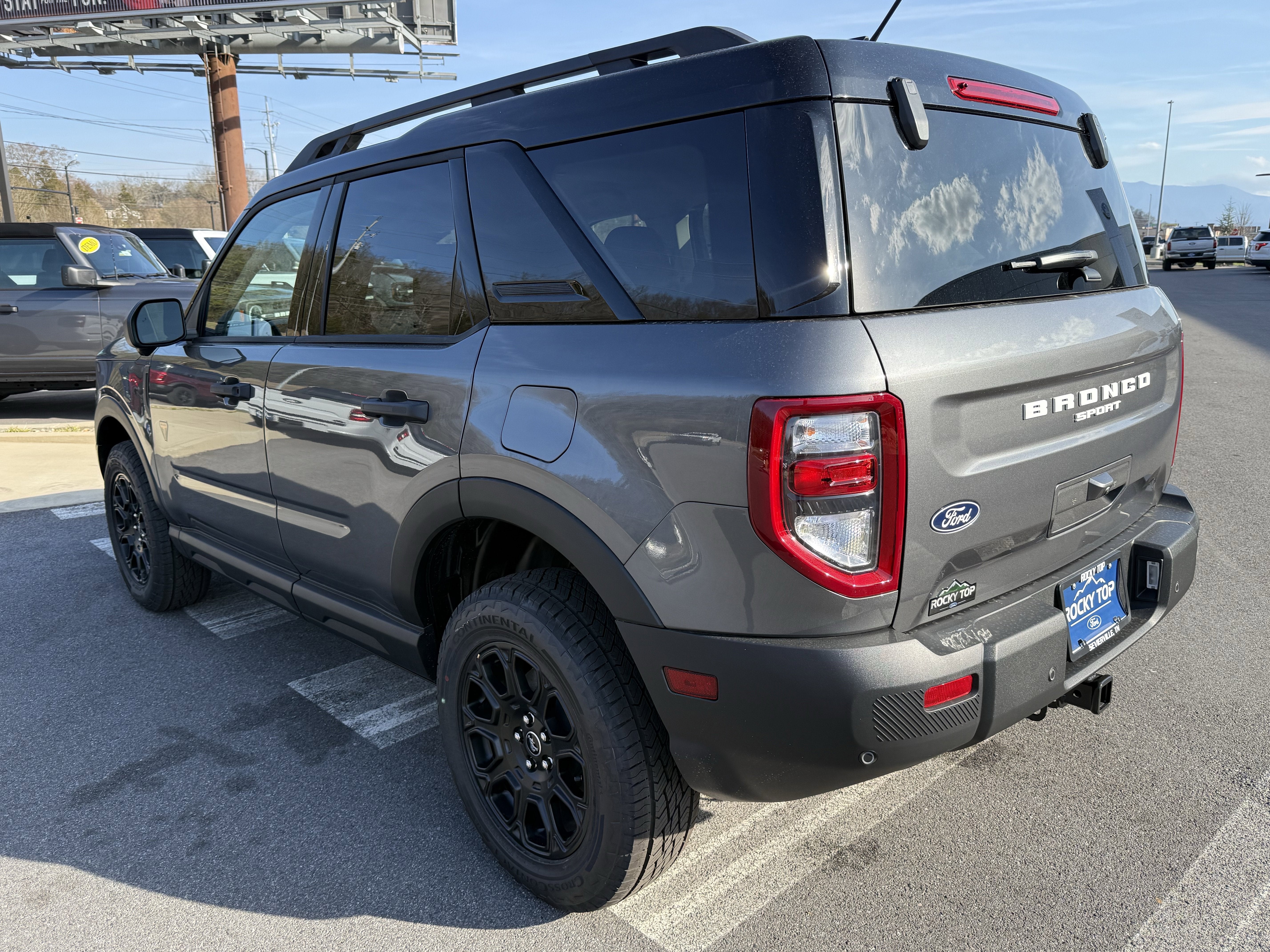 2026 Ford Bronco Sport Badlands