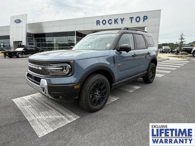 2026 Ford Bronco Sport Badlands