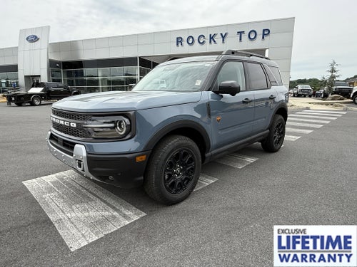 2026 Ford Bronco Sport Badlands