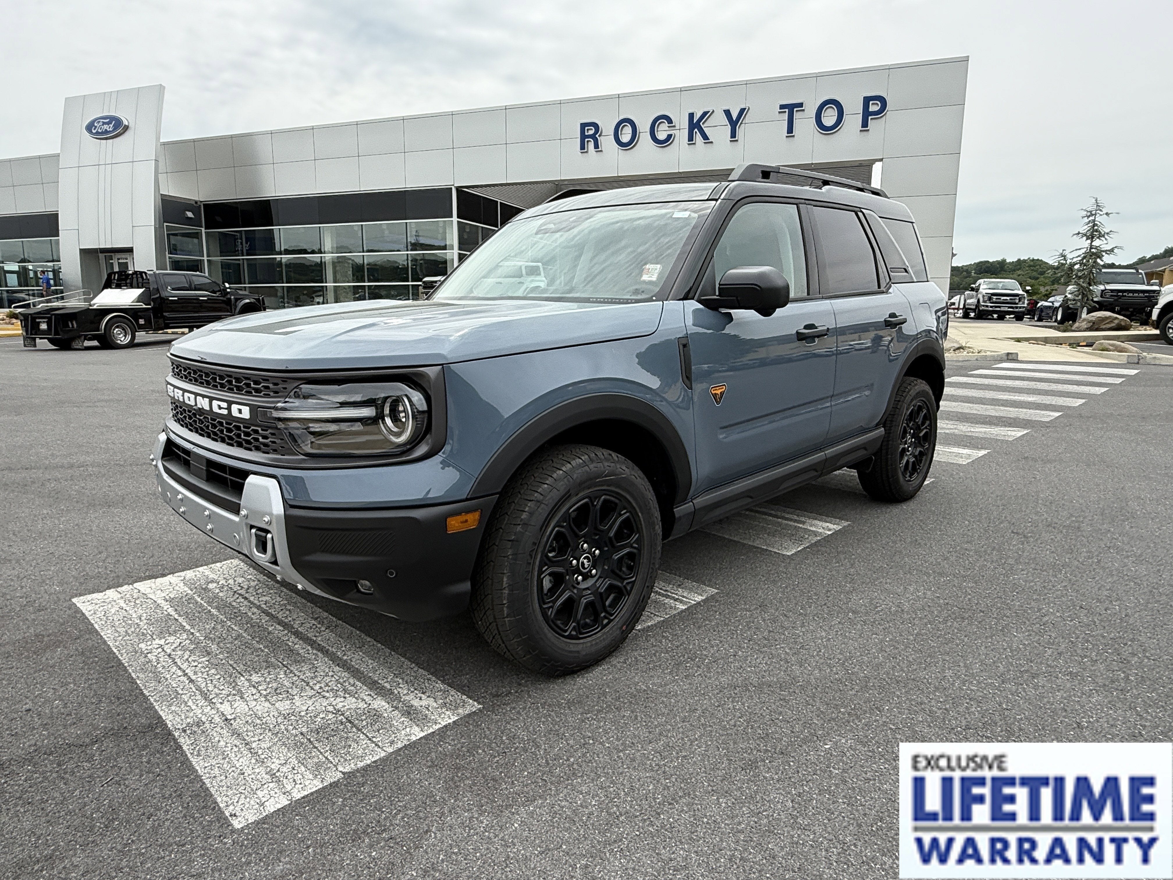2026 Ford Bronco Sport Badlands