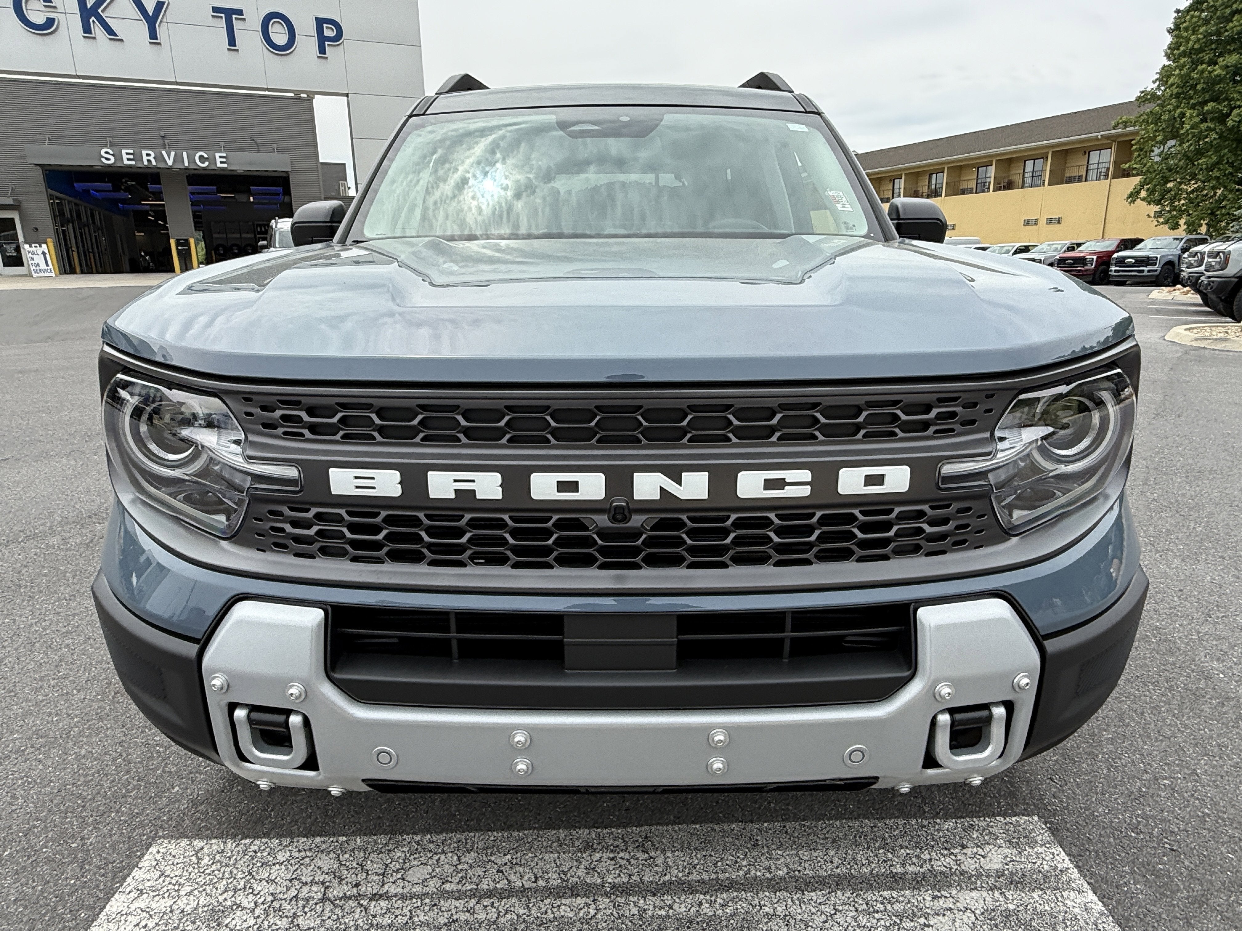 2026 Ford Bronco Sport Badlands
