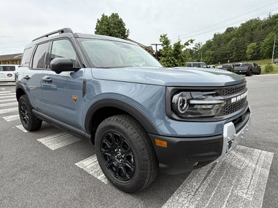 2026 Ford Bronco Sport Badlands