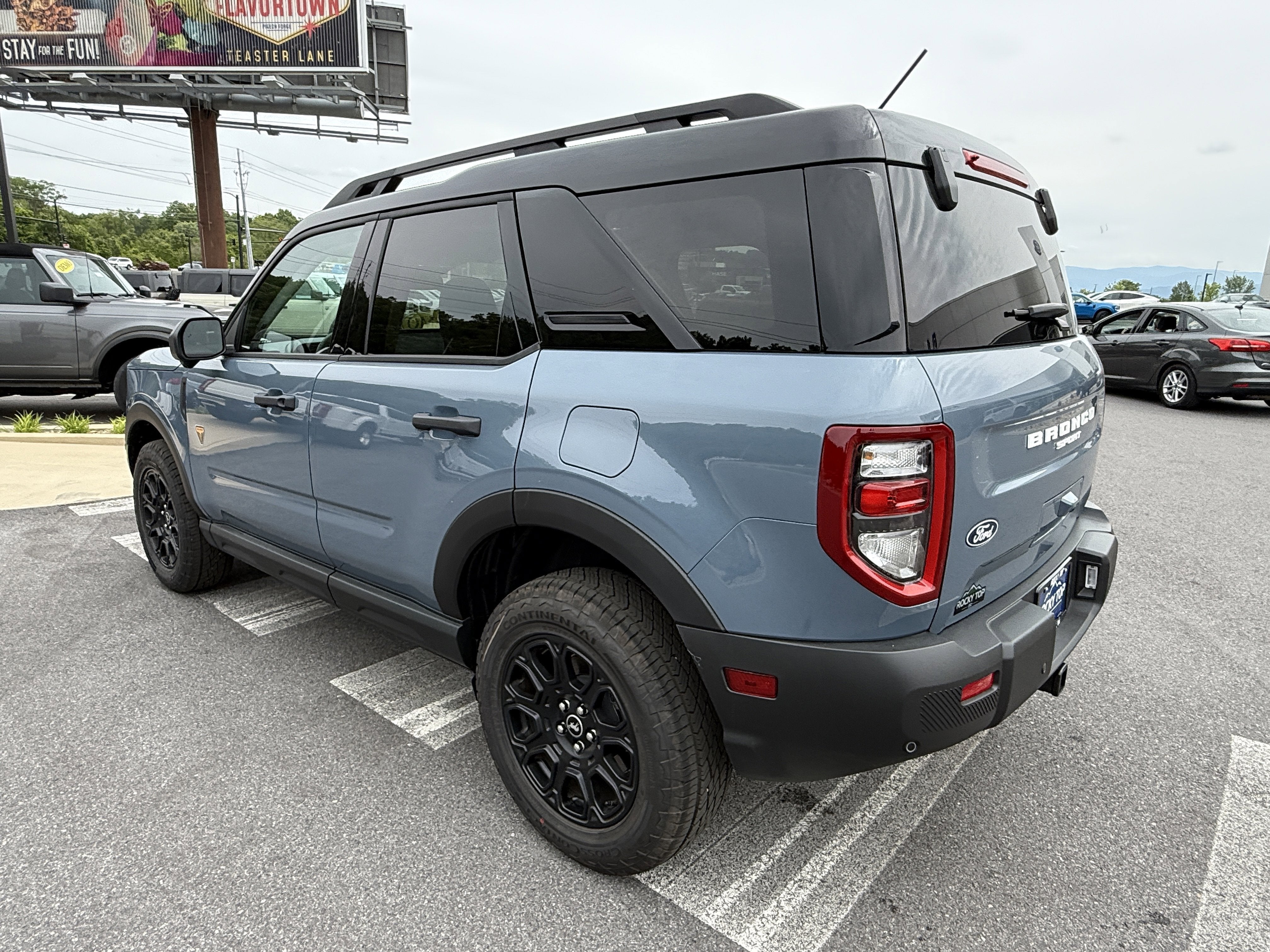 2026 Ford Bronco Sport Badlands
