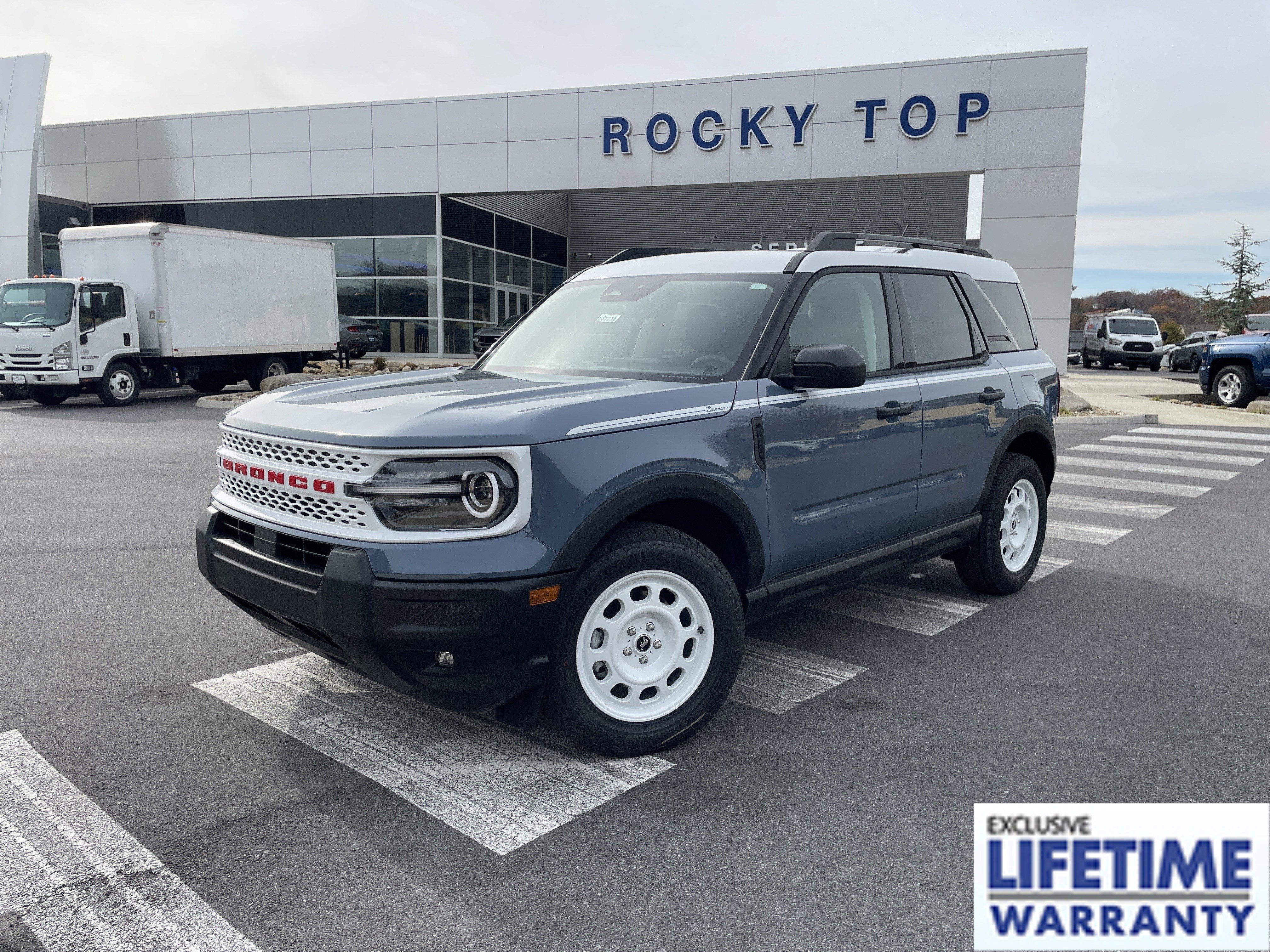 2025 Ford Bronco Sport Heritage
