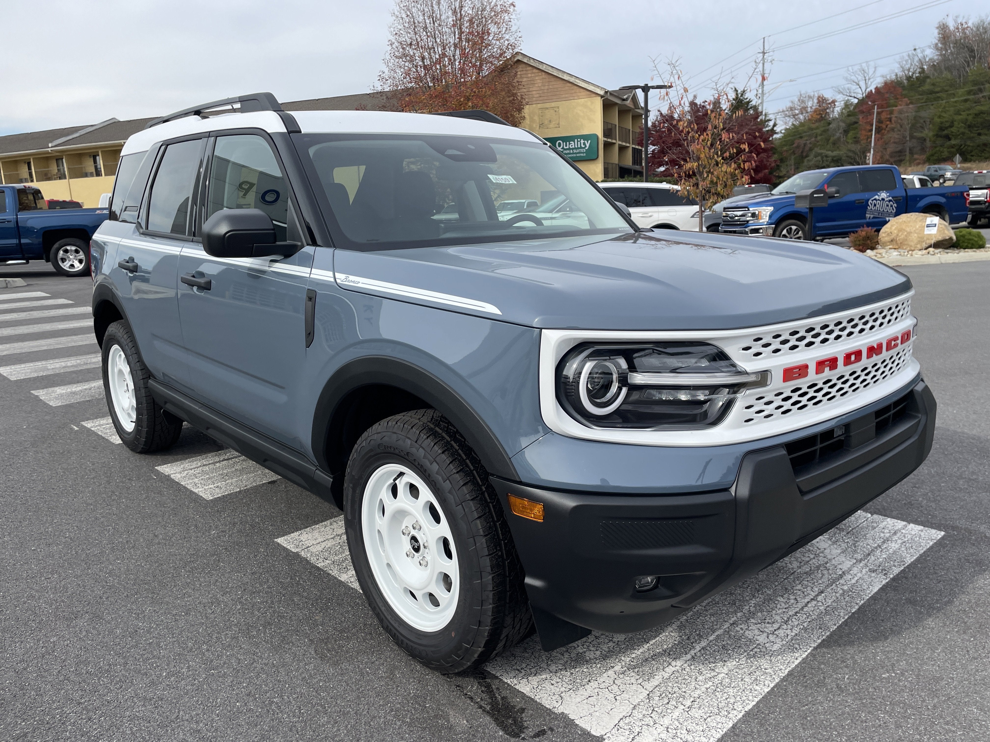 2025 Ford Bronco Sport Heritage