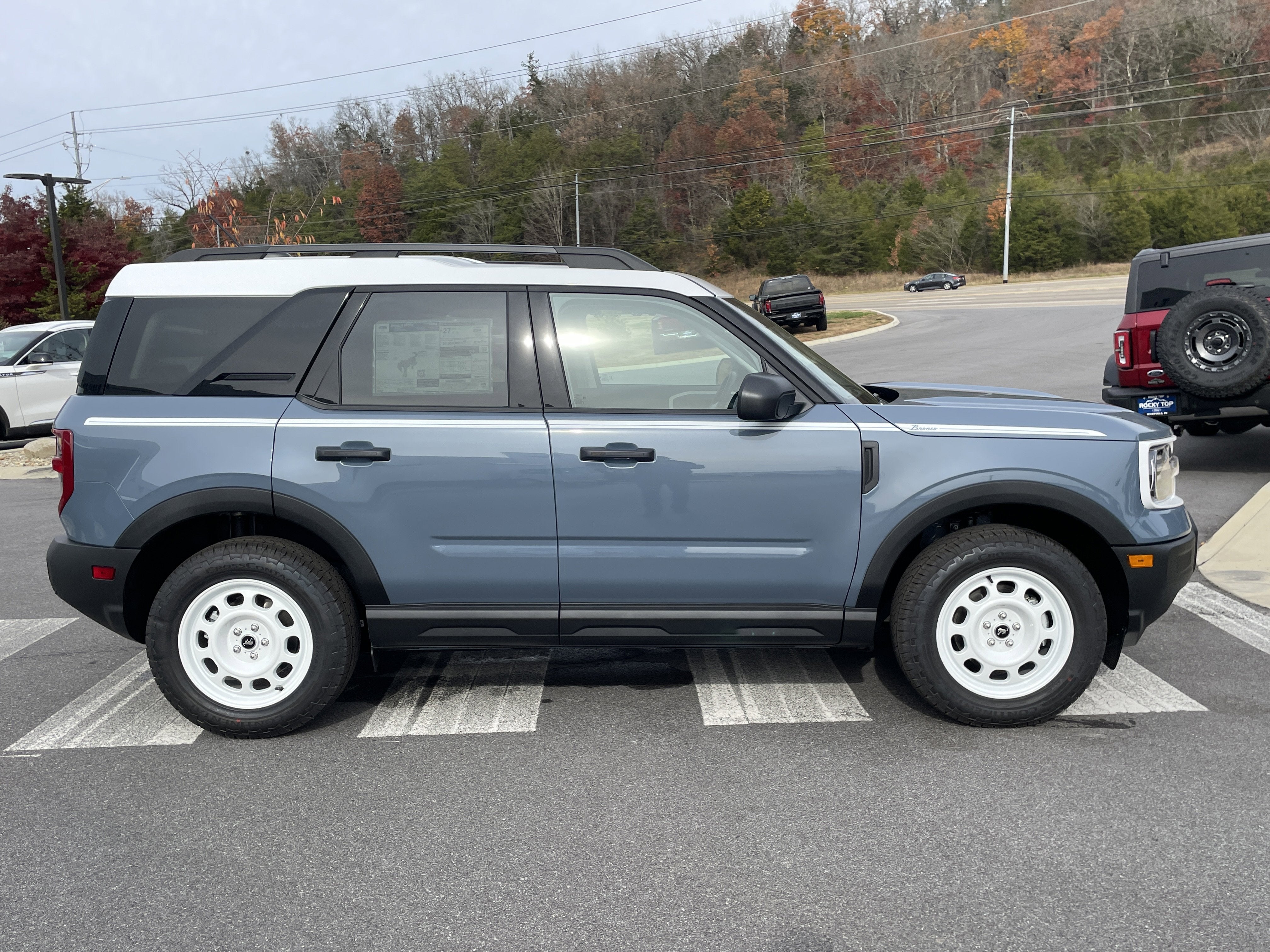 2025 Ford Bronco Sport Heritage