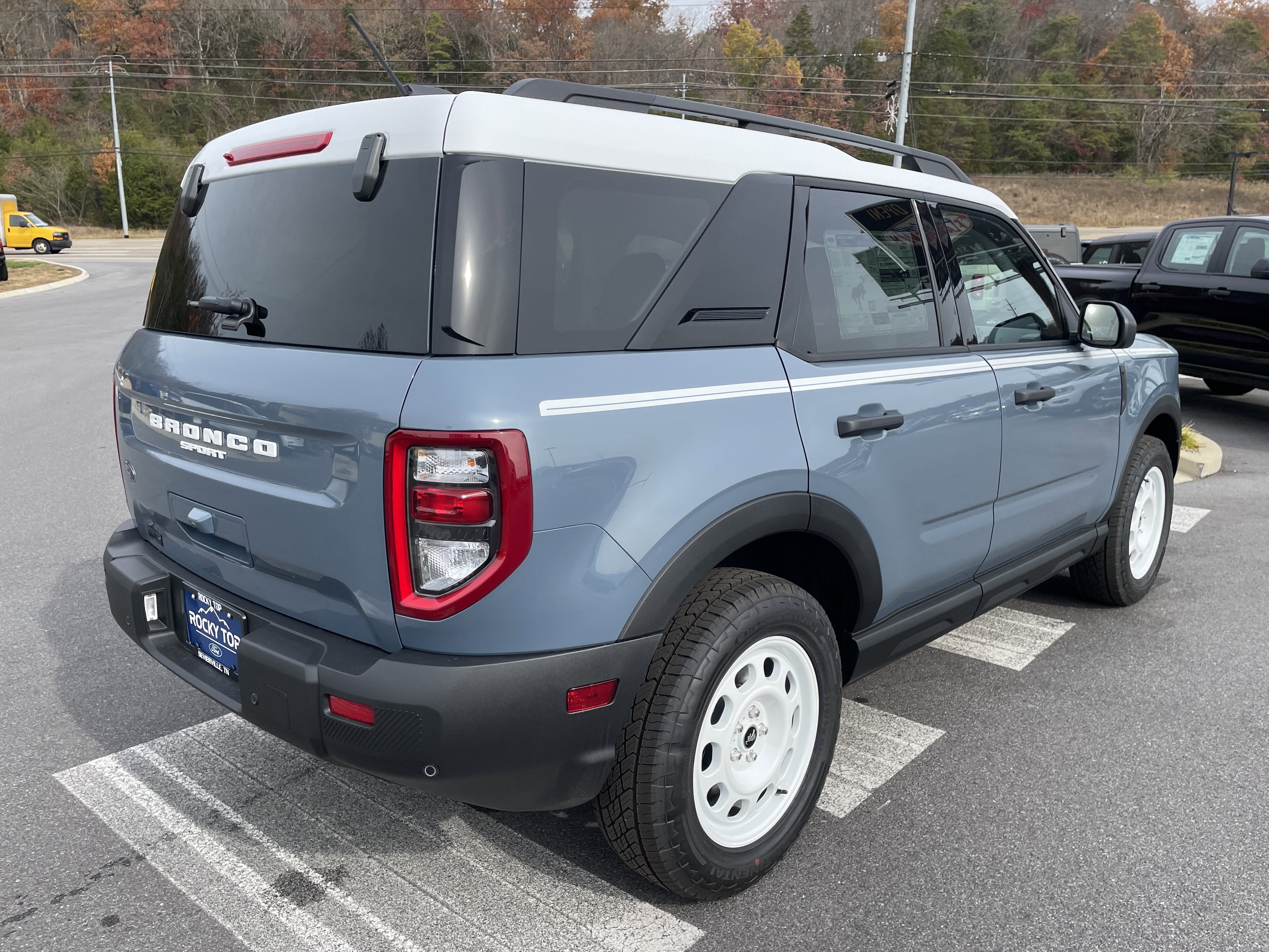 2025 Ford Bronco Sport Heritage