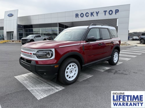 2025 Ford Bronco Sport Heritage