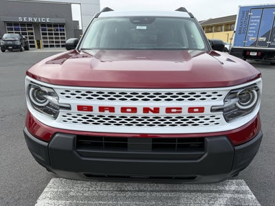 2025 Ford Bronco Sport Heritage