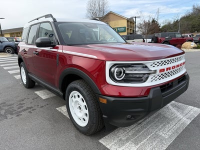 2025 Ford Bronco Sport Heritage