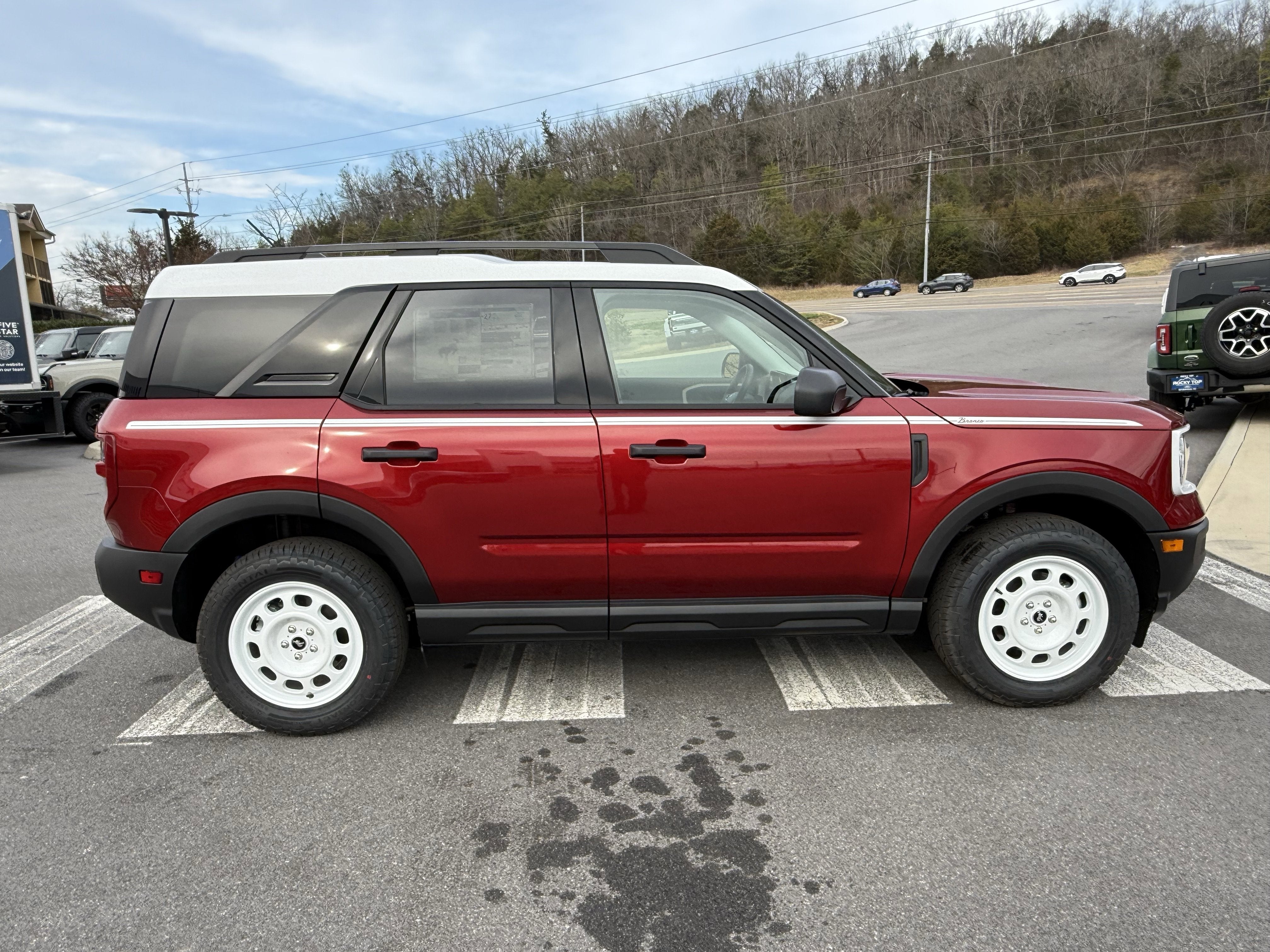 2025 Ford Bronco Sport Heritage
