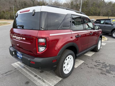 2025 Ford Bronco Sport Heritage