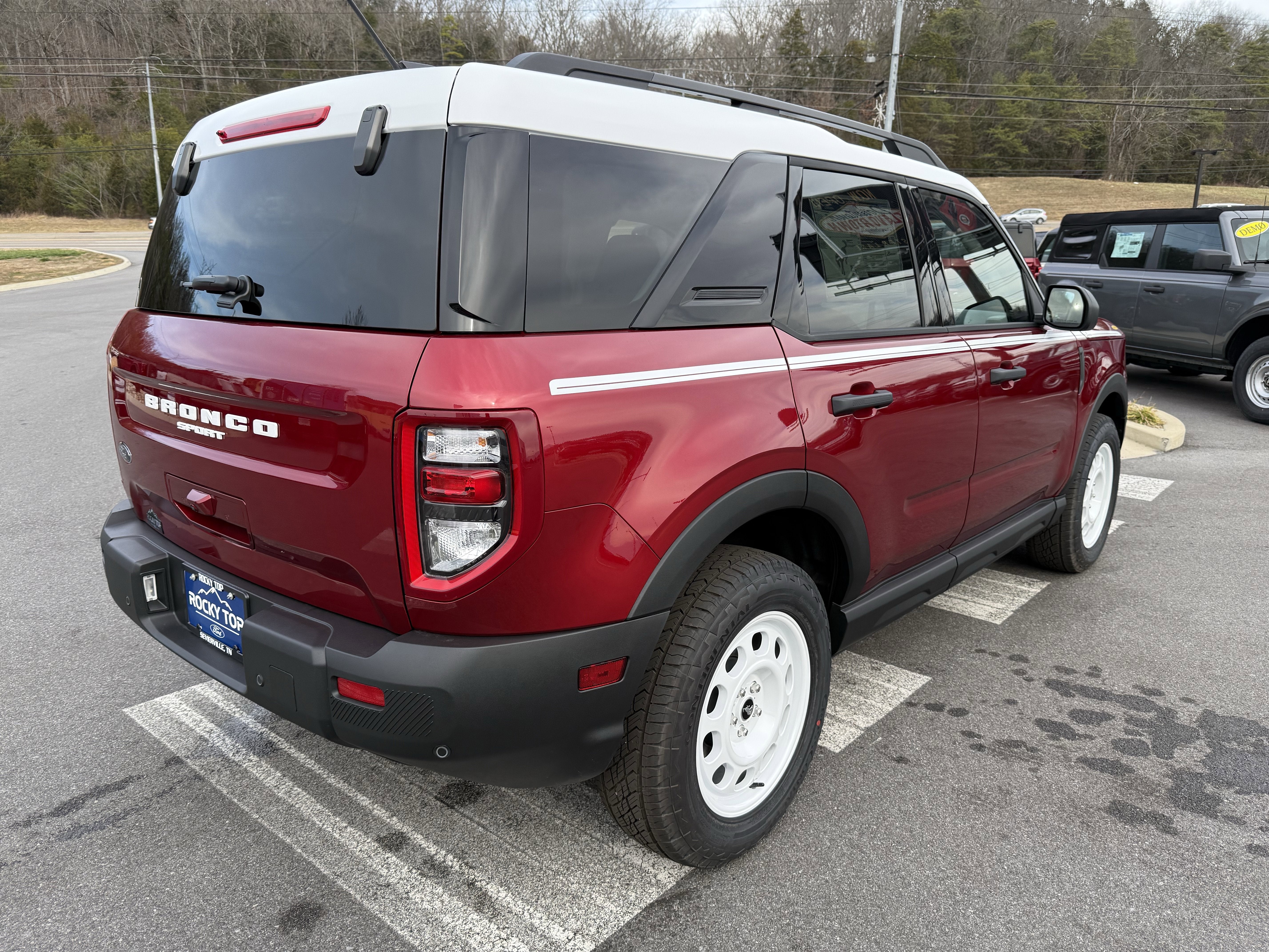 2025 Ford Bronco Sport Heritage
