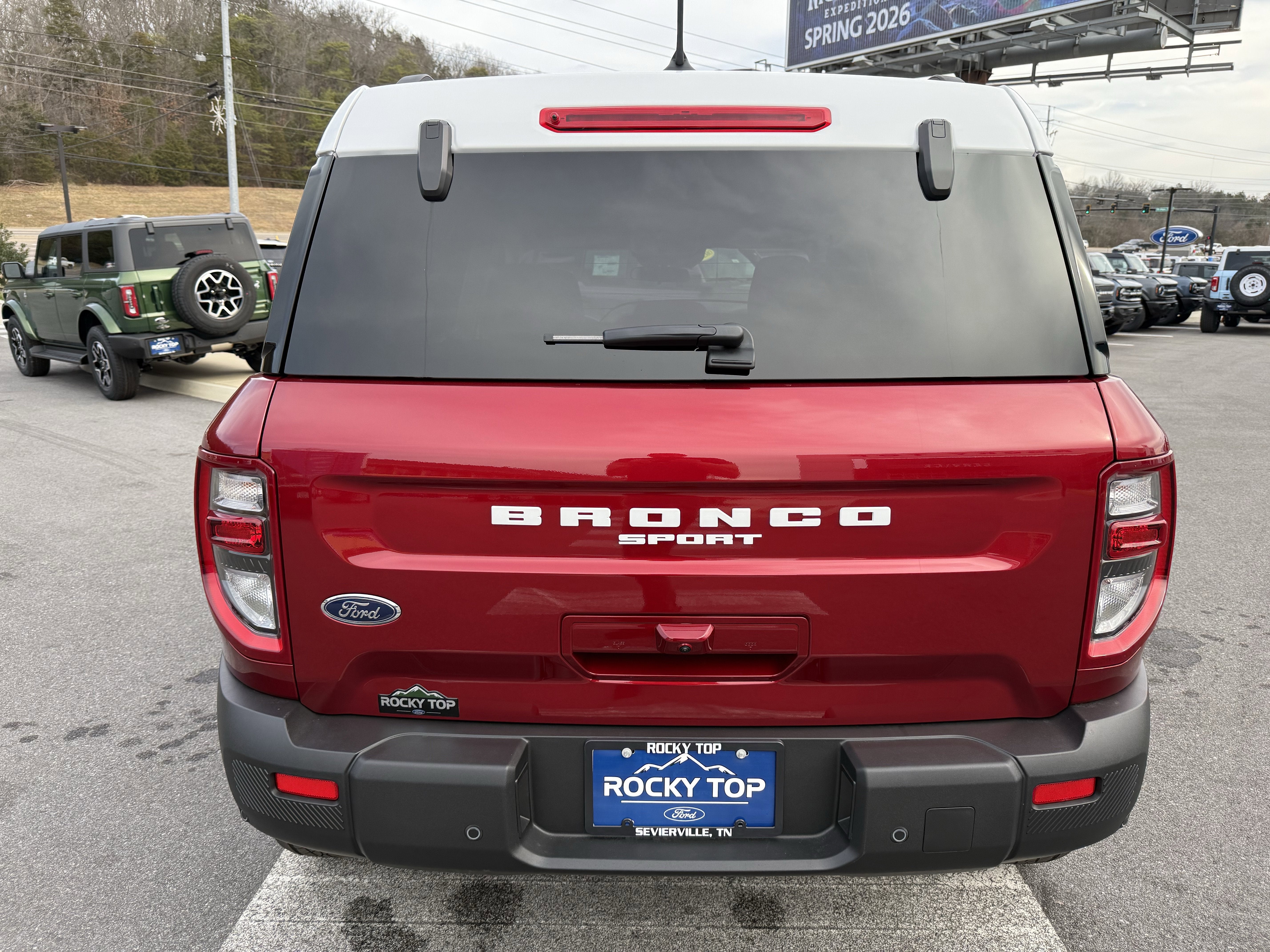 2025 Ford Bronco Sport Heritage