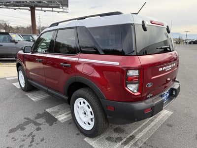2025 Ford Bronco Sport Heritage