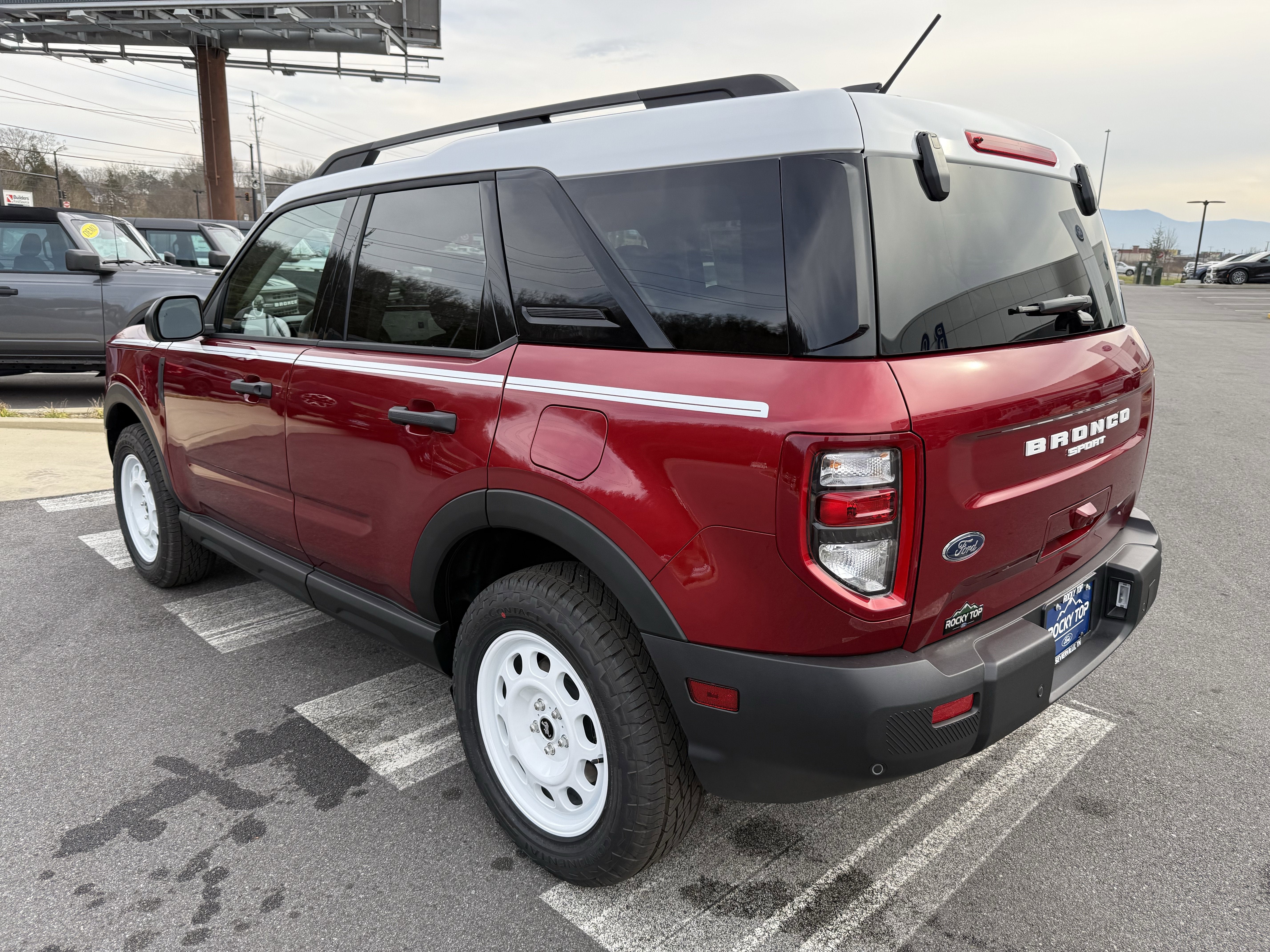 2025 Ford Bronco Sport Heritage