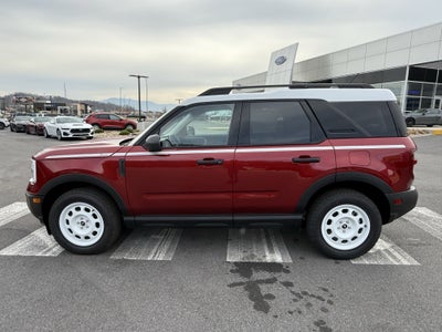 2025 Ford Bronco Sport Heritage