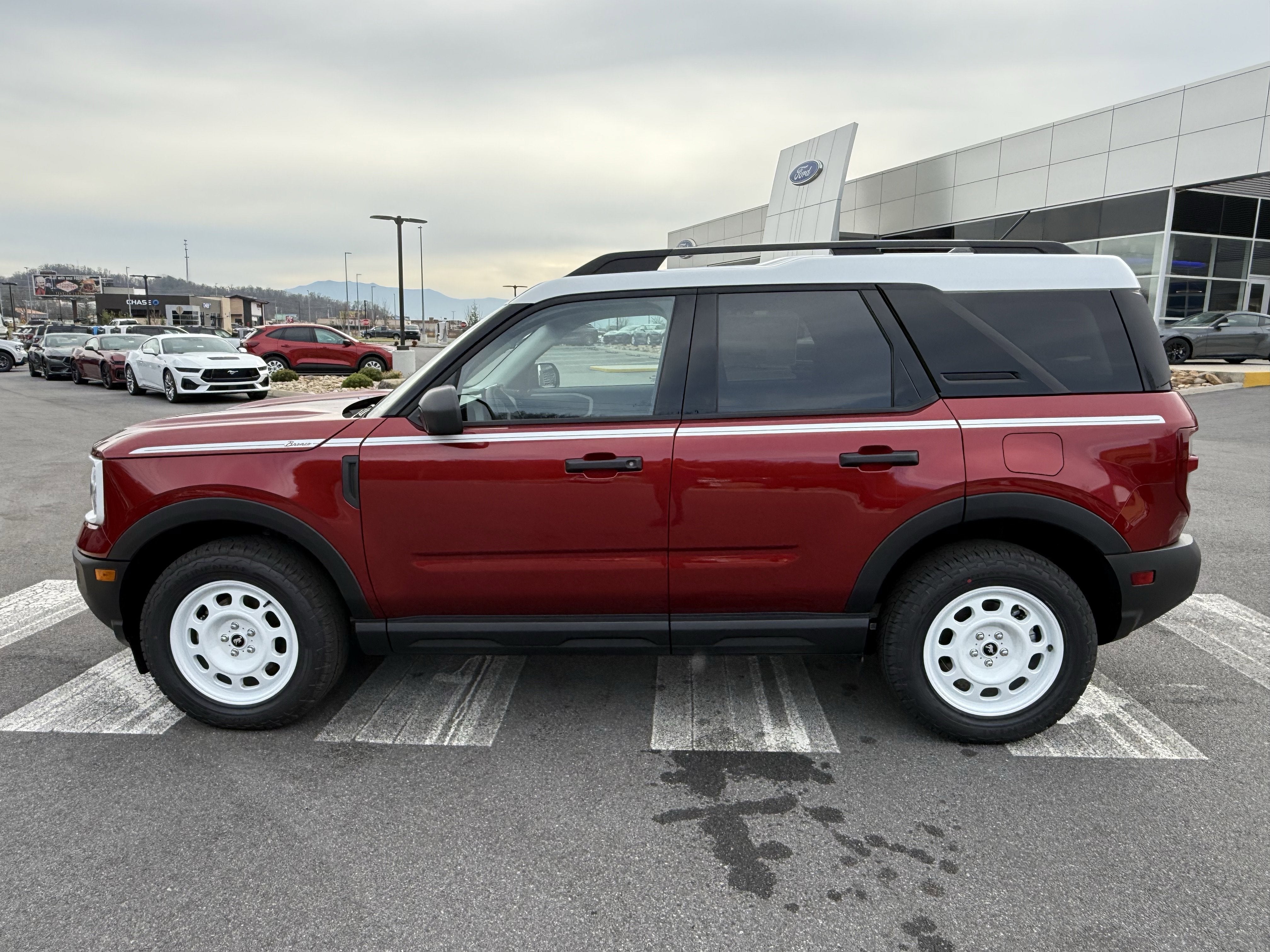 2025 Ford Bronco Sport Heritage