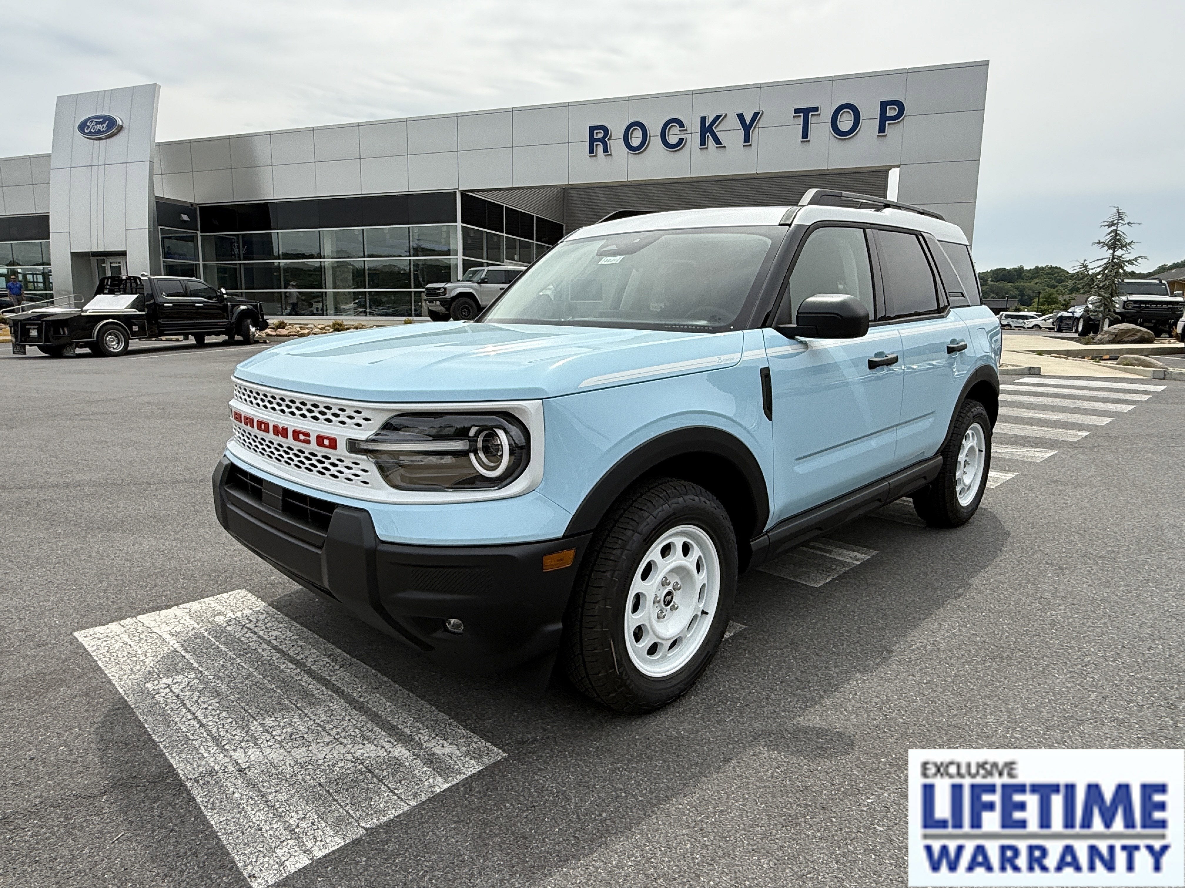 2026 Ford Bronco Sport Heritage