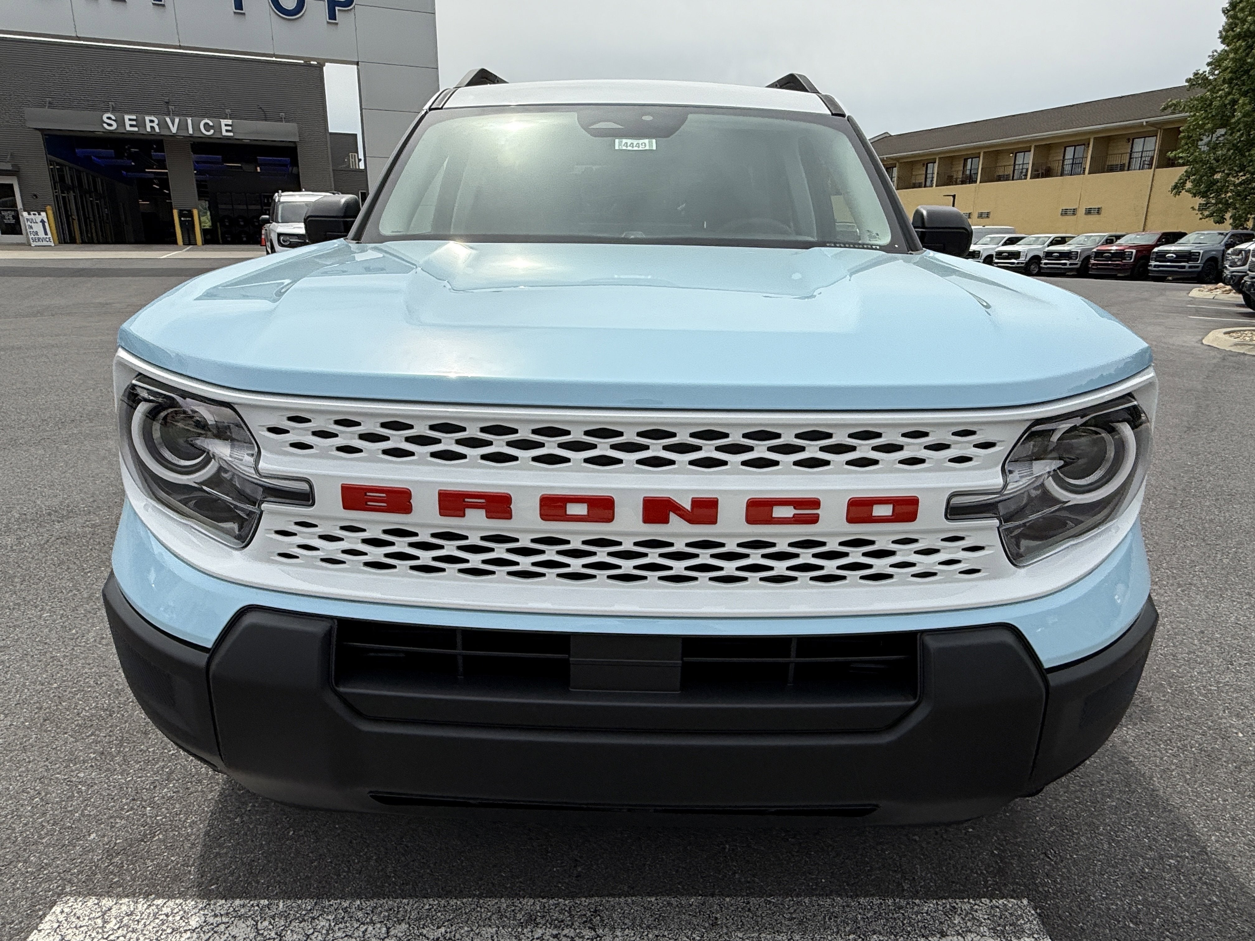 2026 Ford Bronco Sport Heritage