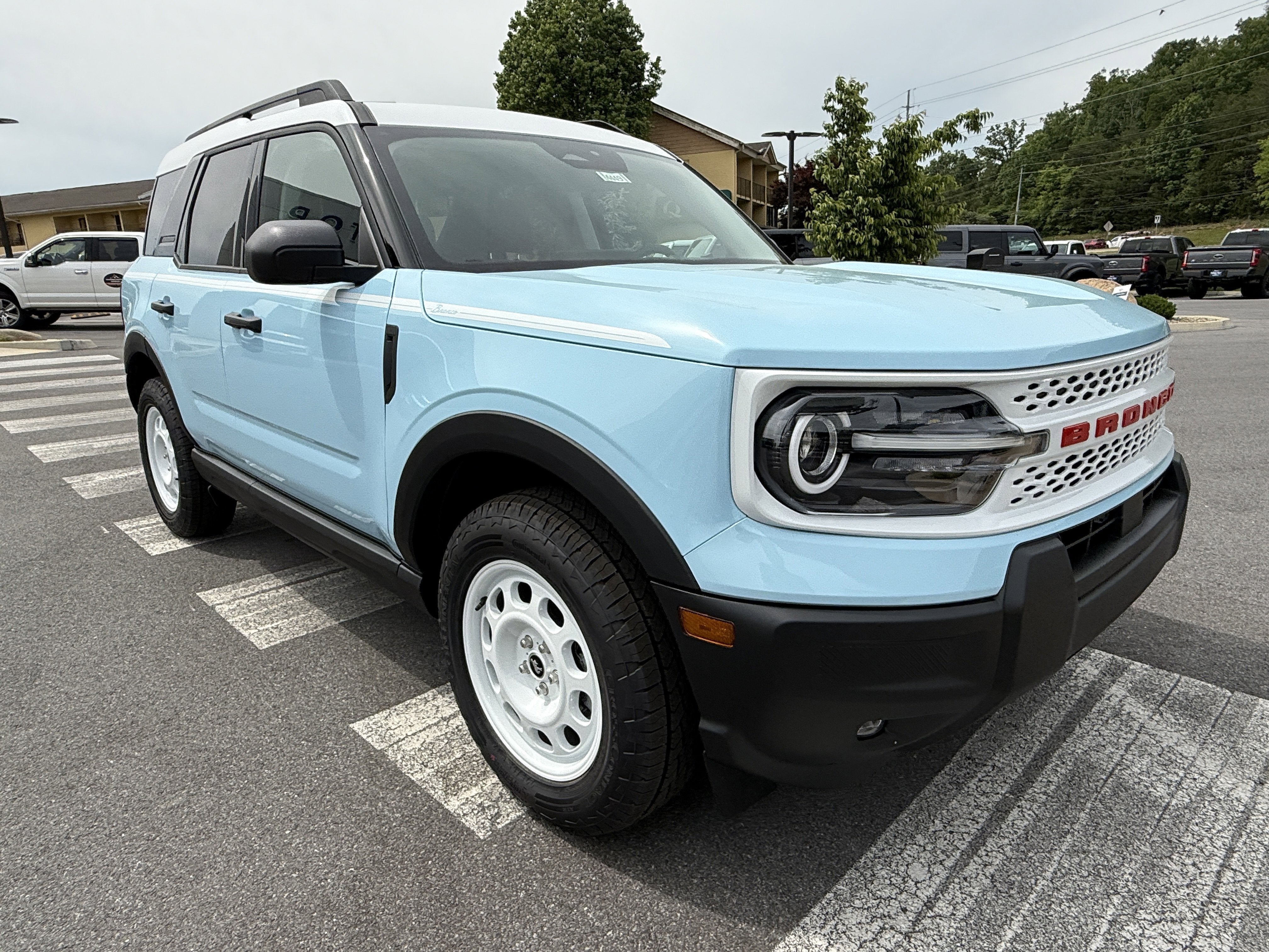 2026 Ford Bronco Sport Heritage